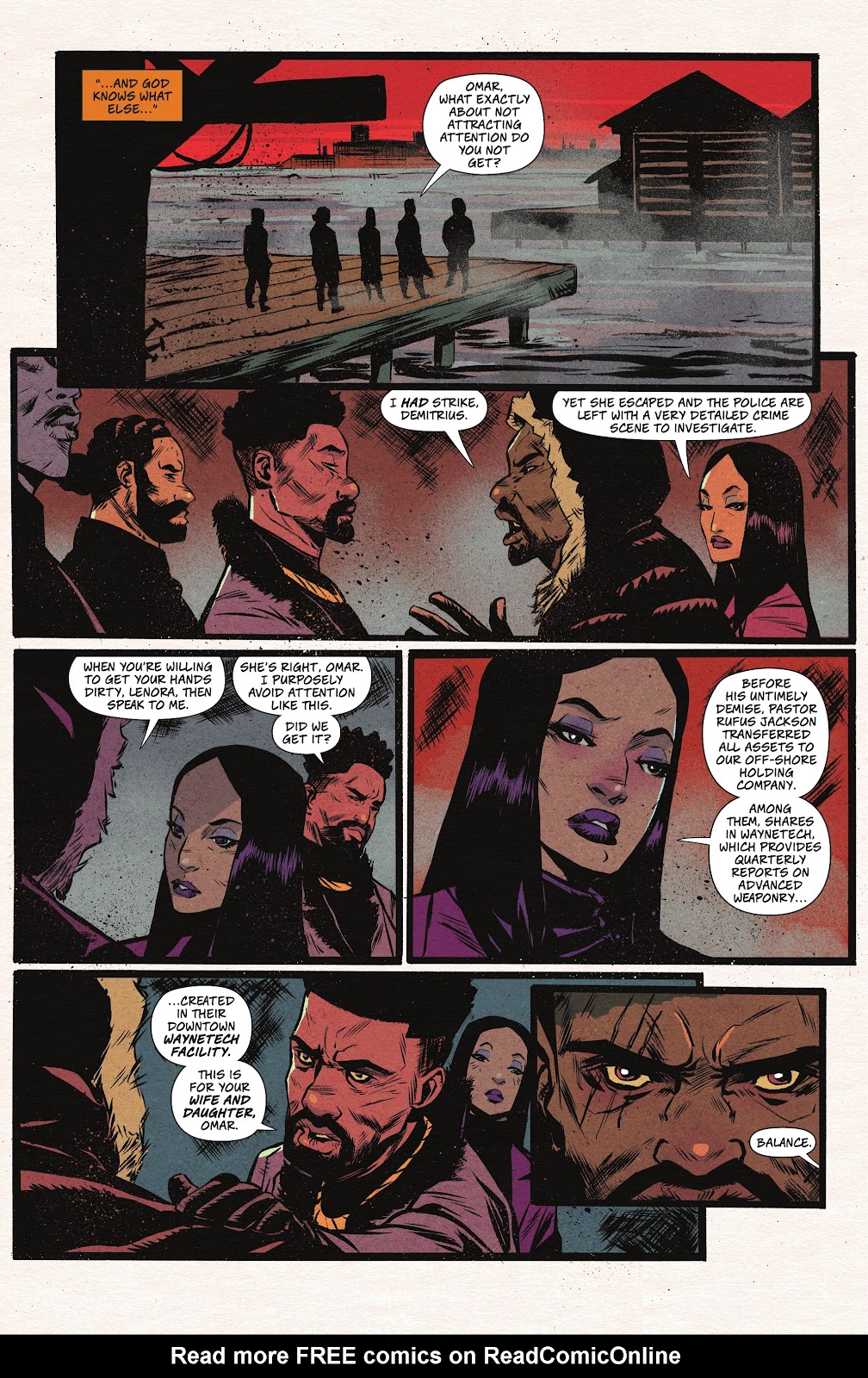 Red Hood: The Hill issue 1 - Page 22