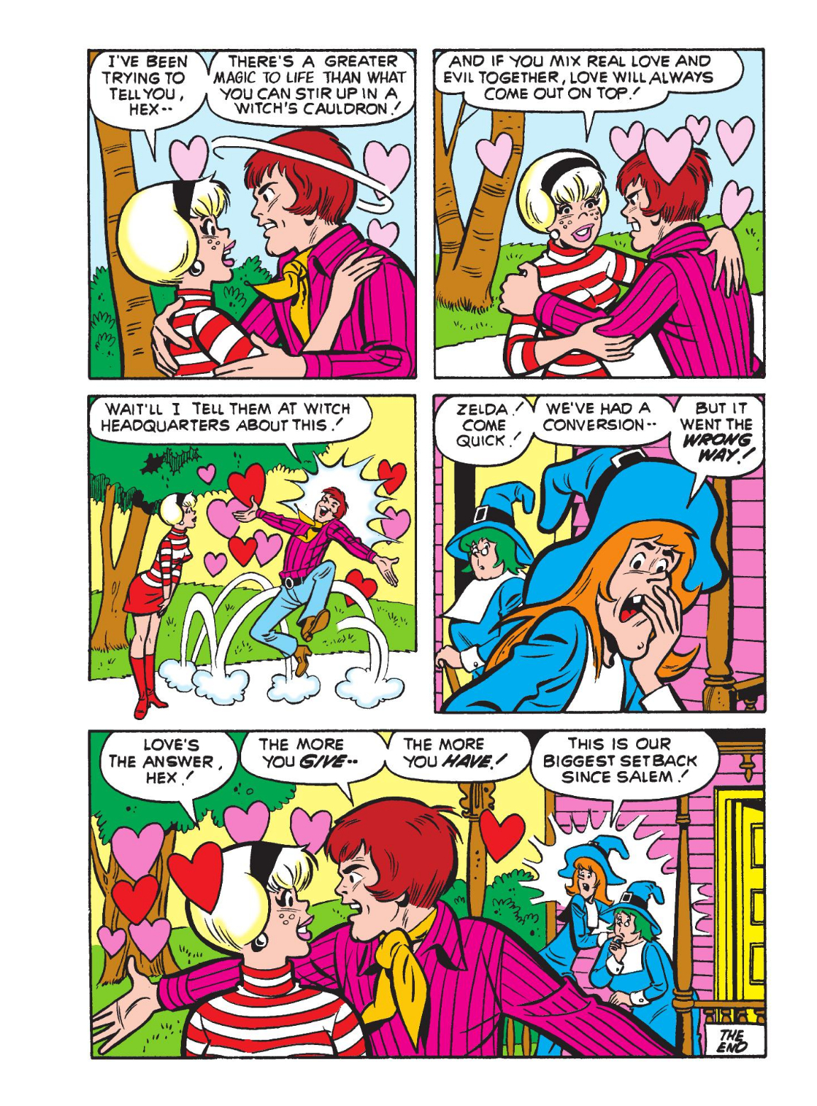 Read online World of Betty & Veronica Digest comic -  Issue #19 - 49