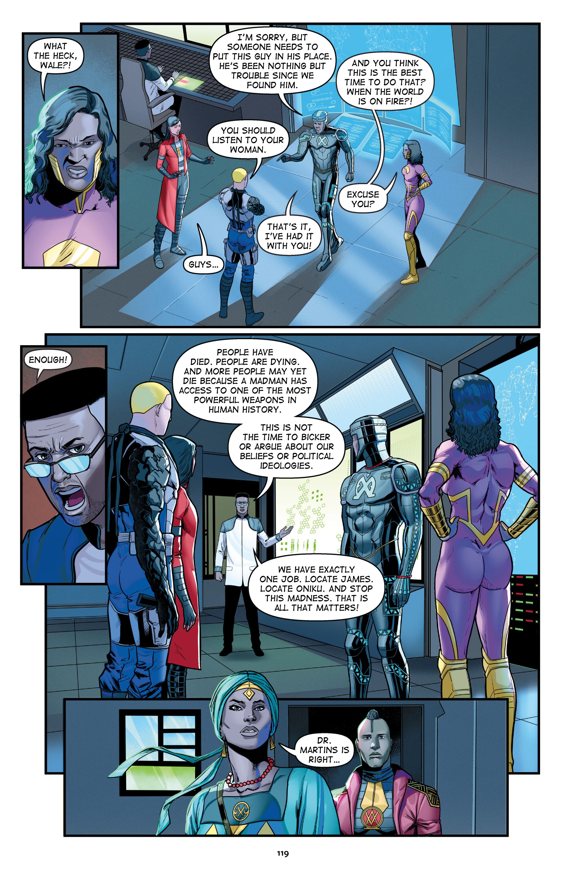 Read online The Oloris: Heroes Will Unite comic -  Issue # TPB (Part 2) - 19