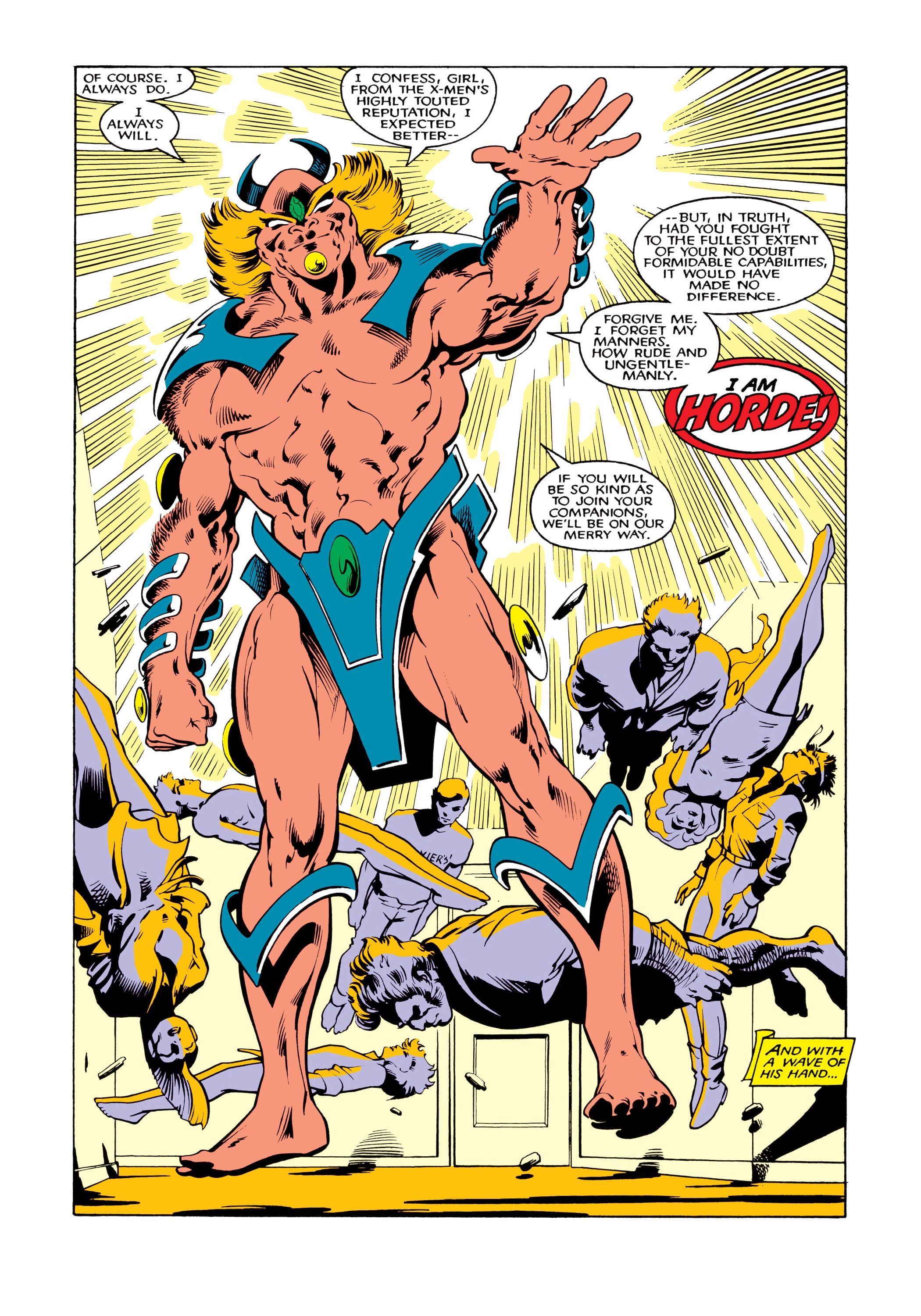 Read online Marvel Masterworks: The Uncanny X-Men comic -  Issue # TPB 15 (Part 2) - 20
