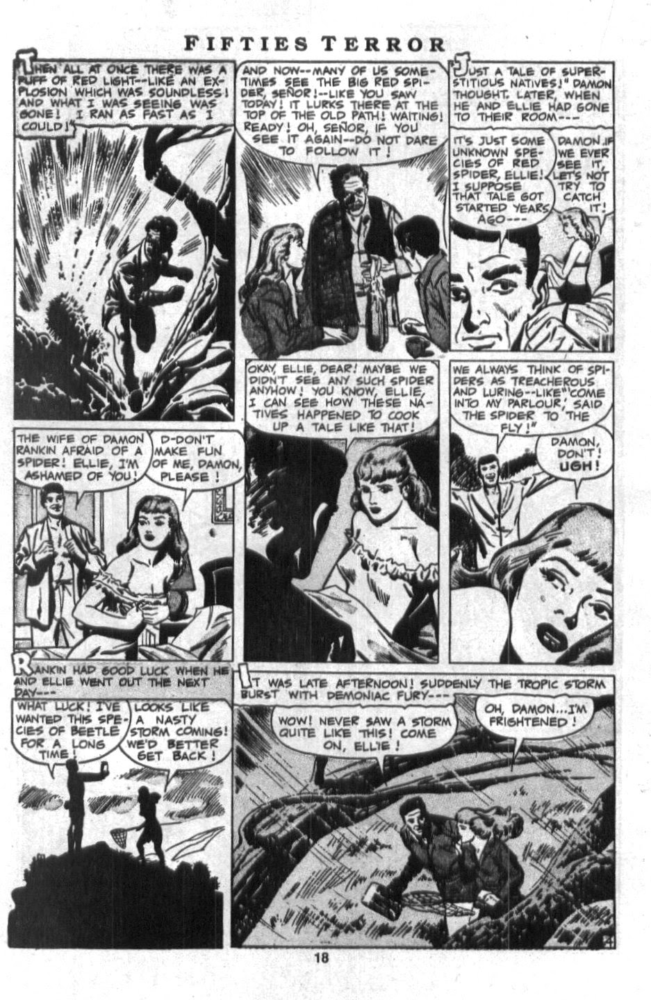 Read online Fifties Terror comic -  Issue #6 - 20