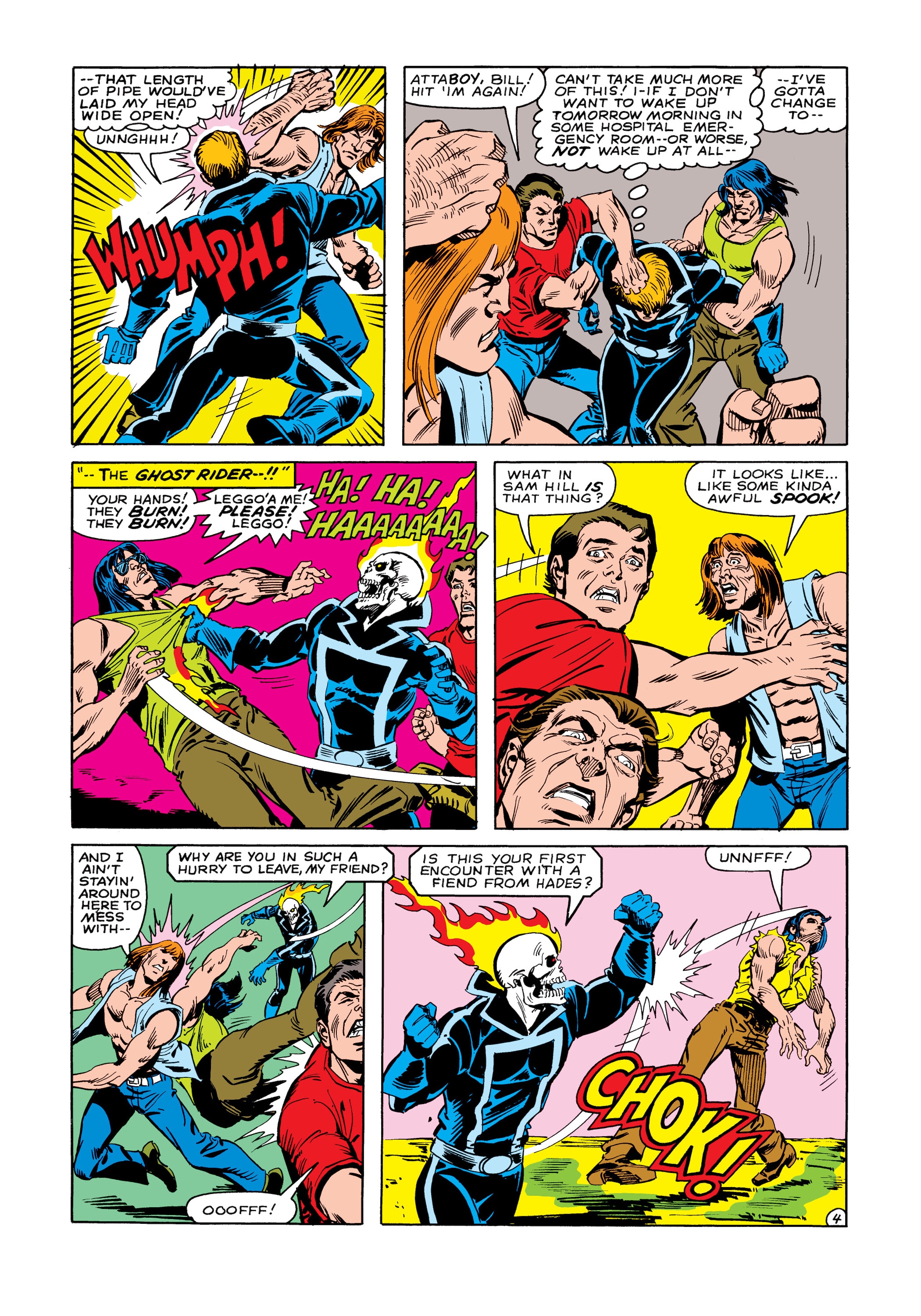 Read online Marvel Masterworks: Ghost Rider comic -  Issue # TPB 5 (Part 3) - 43