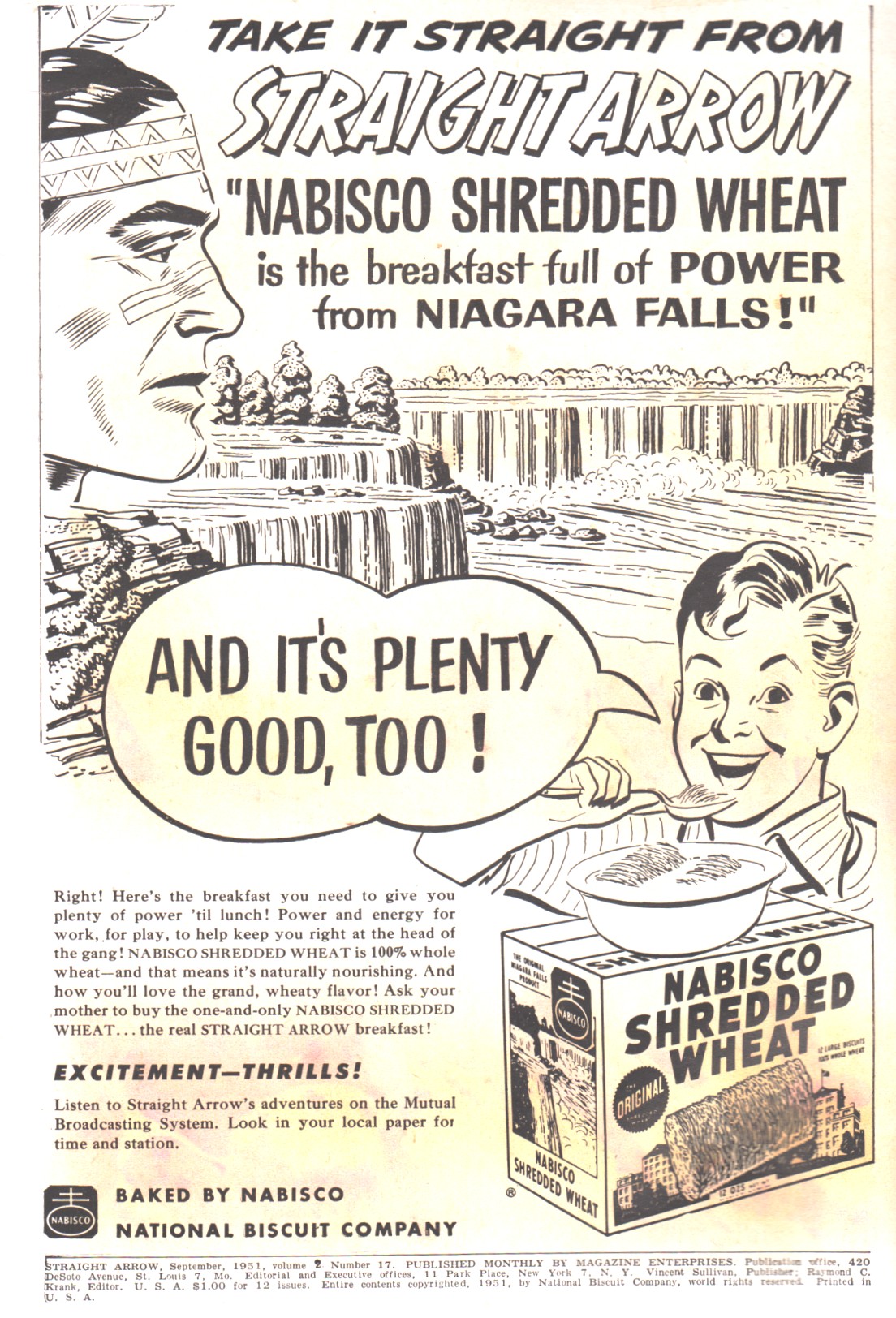 Read online Straight Arrow comic -  Issue #17 - 2