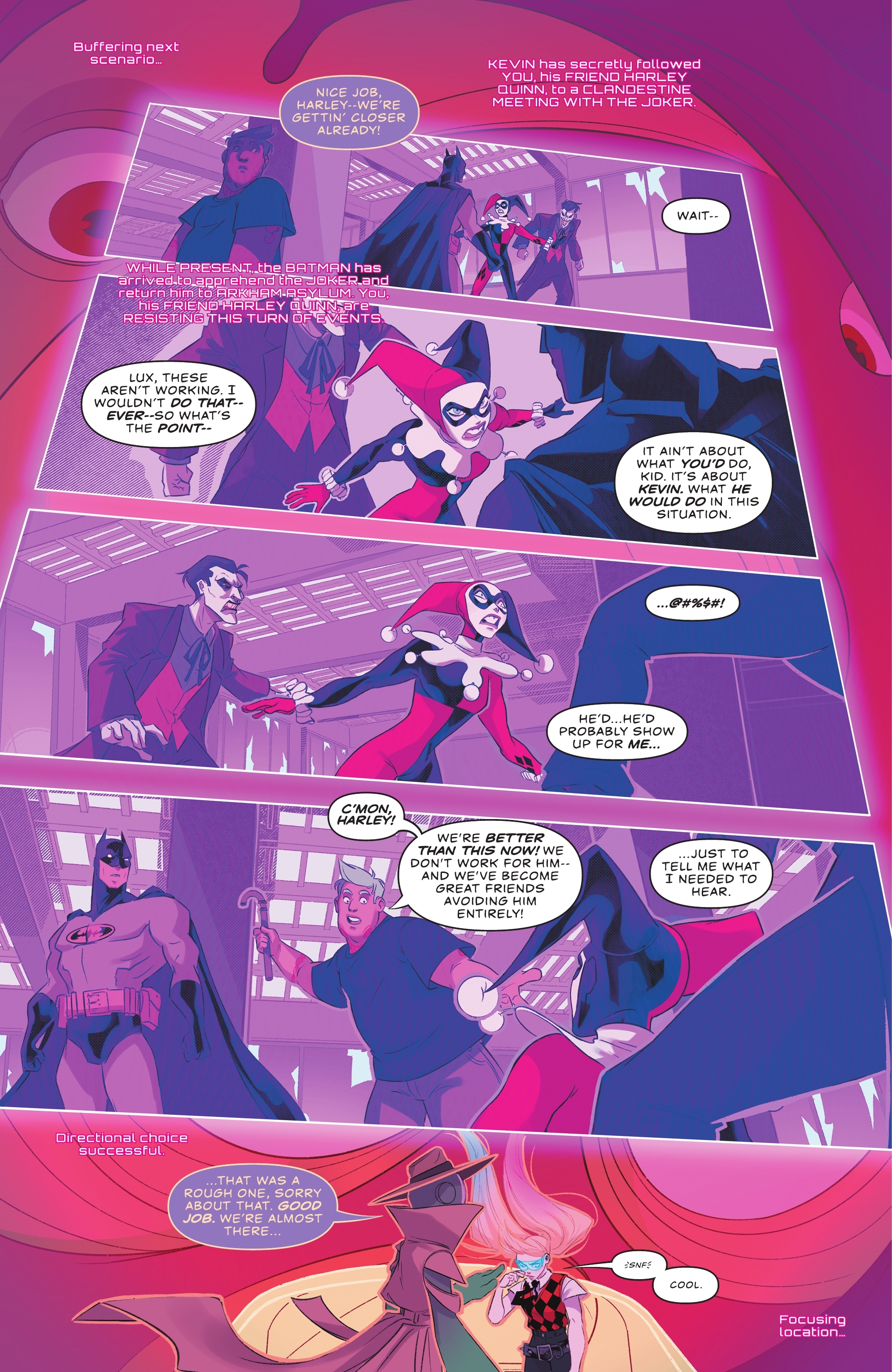 Read online Harley Quinn (2021) comic -  Issue #36 - 9