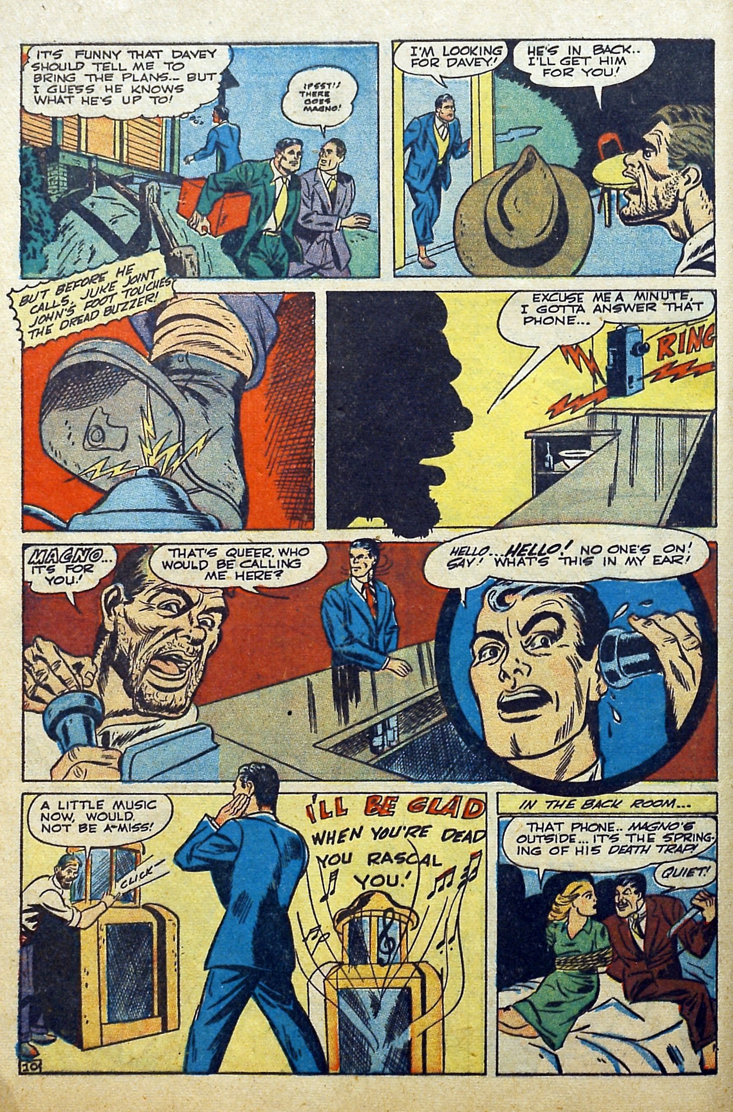 Read online Four Favorites comic -  Issue #6 - 12