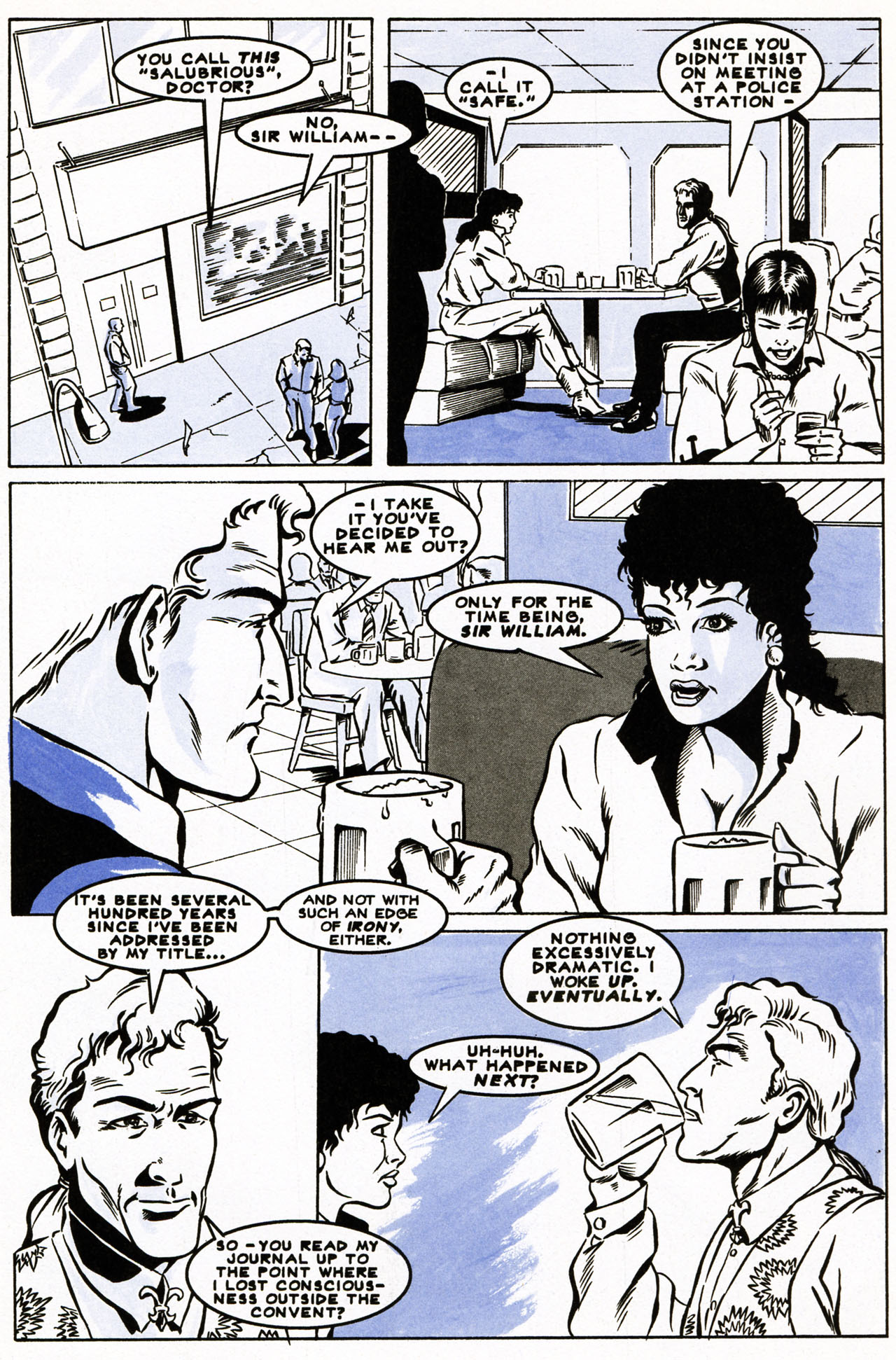 Read online Nosferatu: Plague of Terror comic -  Issue #2 - 11