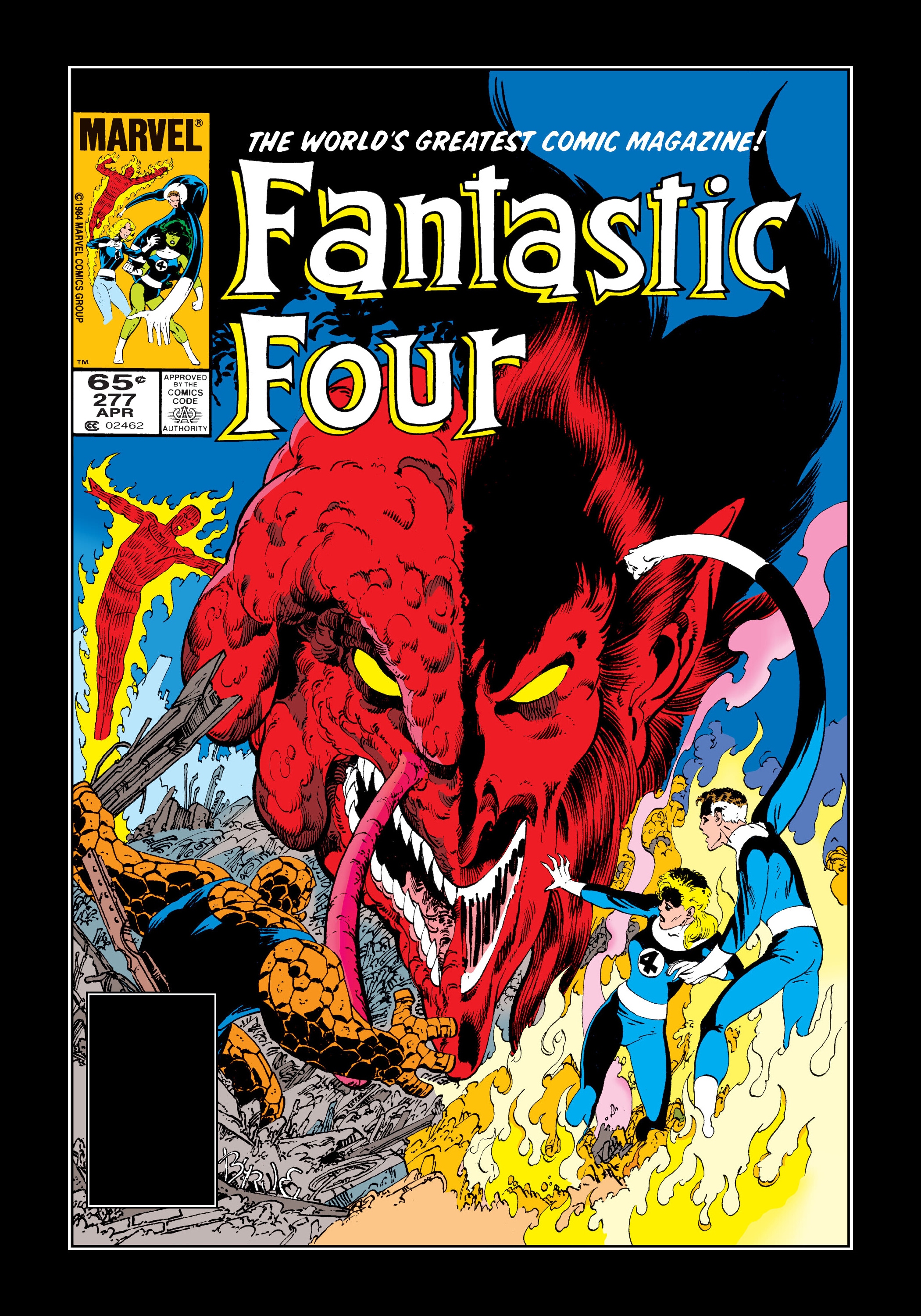 Read online Marvel Masterworks: The Fantastic Four comic -  Issue # TPB 25 (Part 3) - 55