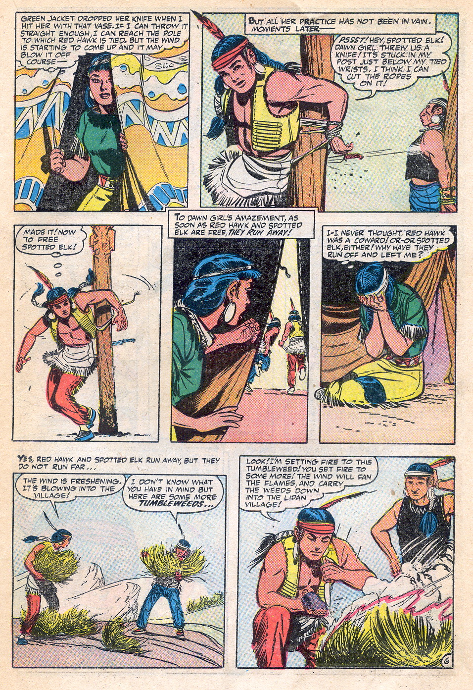 Read online Straight Arrow comic -  Issue #50 - 15