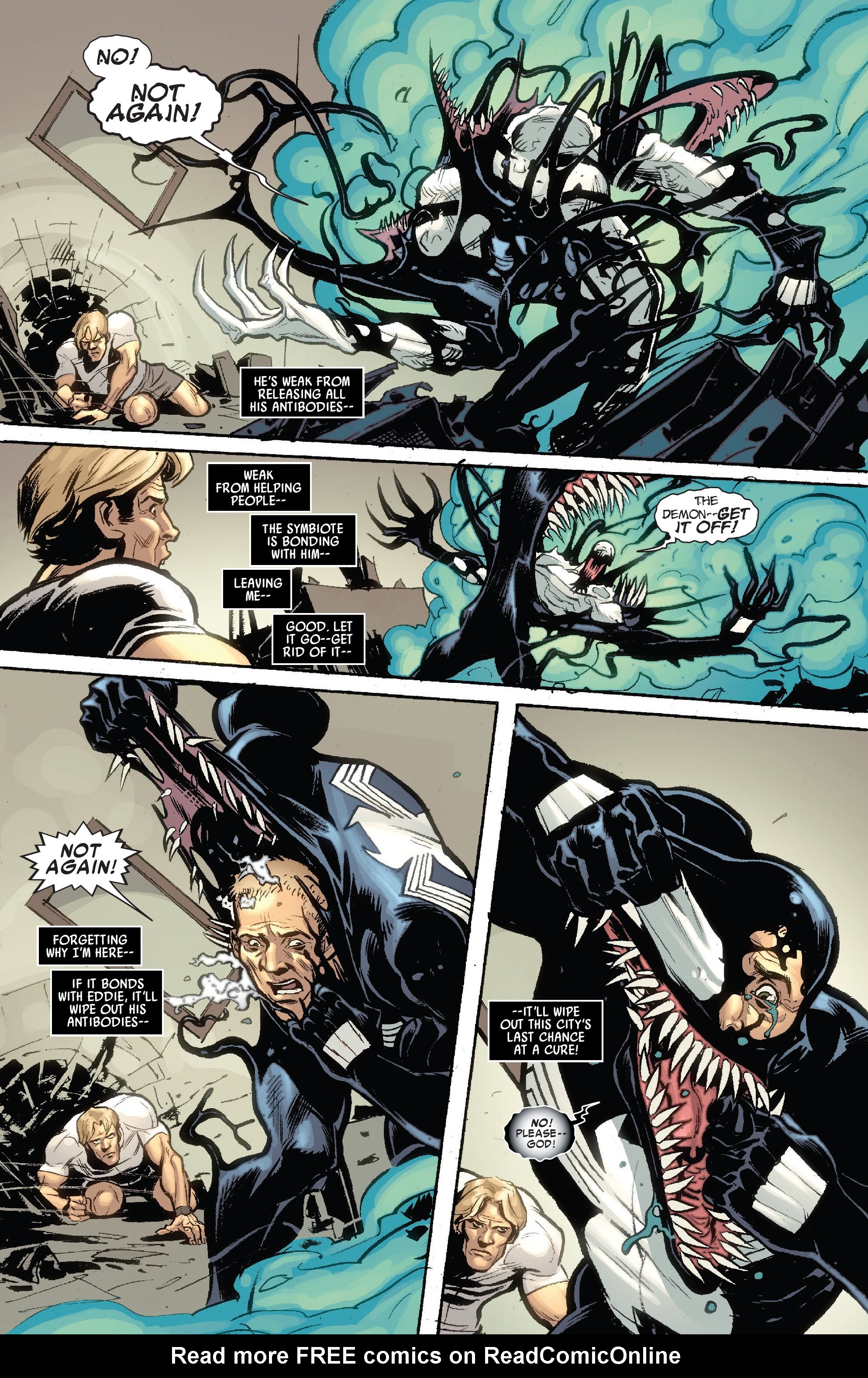 Read online Venom Modern Era Epic Collection comic -  Issue # Agent Venom (Part 2) - 79