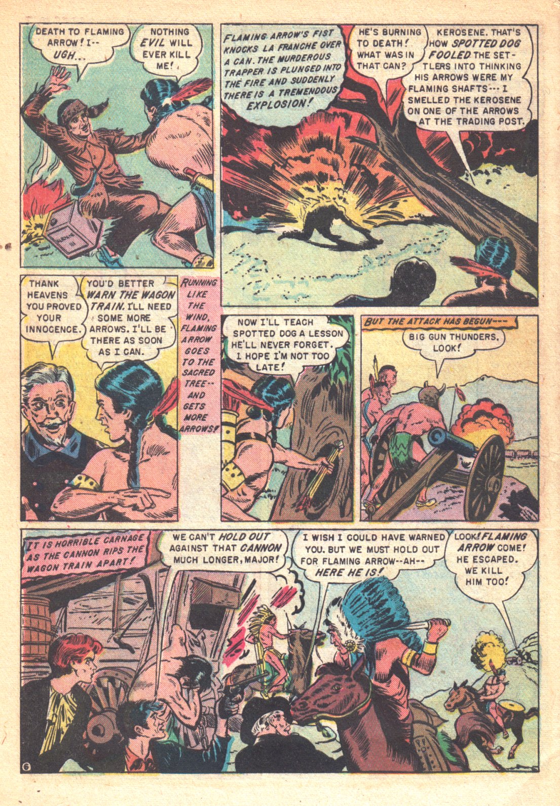 Read online Redskin comic -  Issue #5 - 32