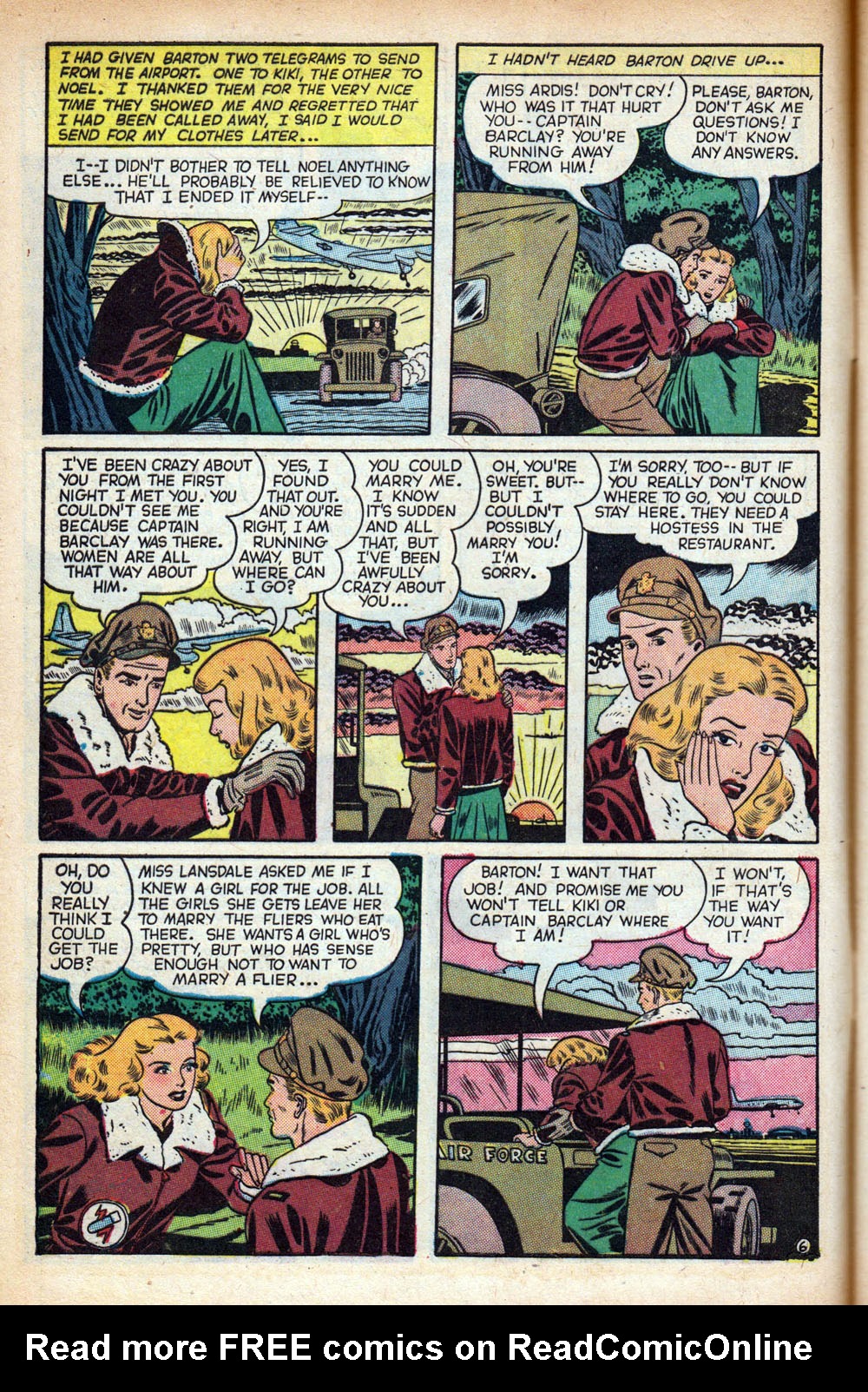 Read online All Romances comic -  Issue #4 - 8