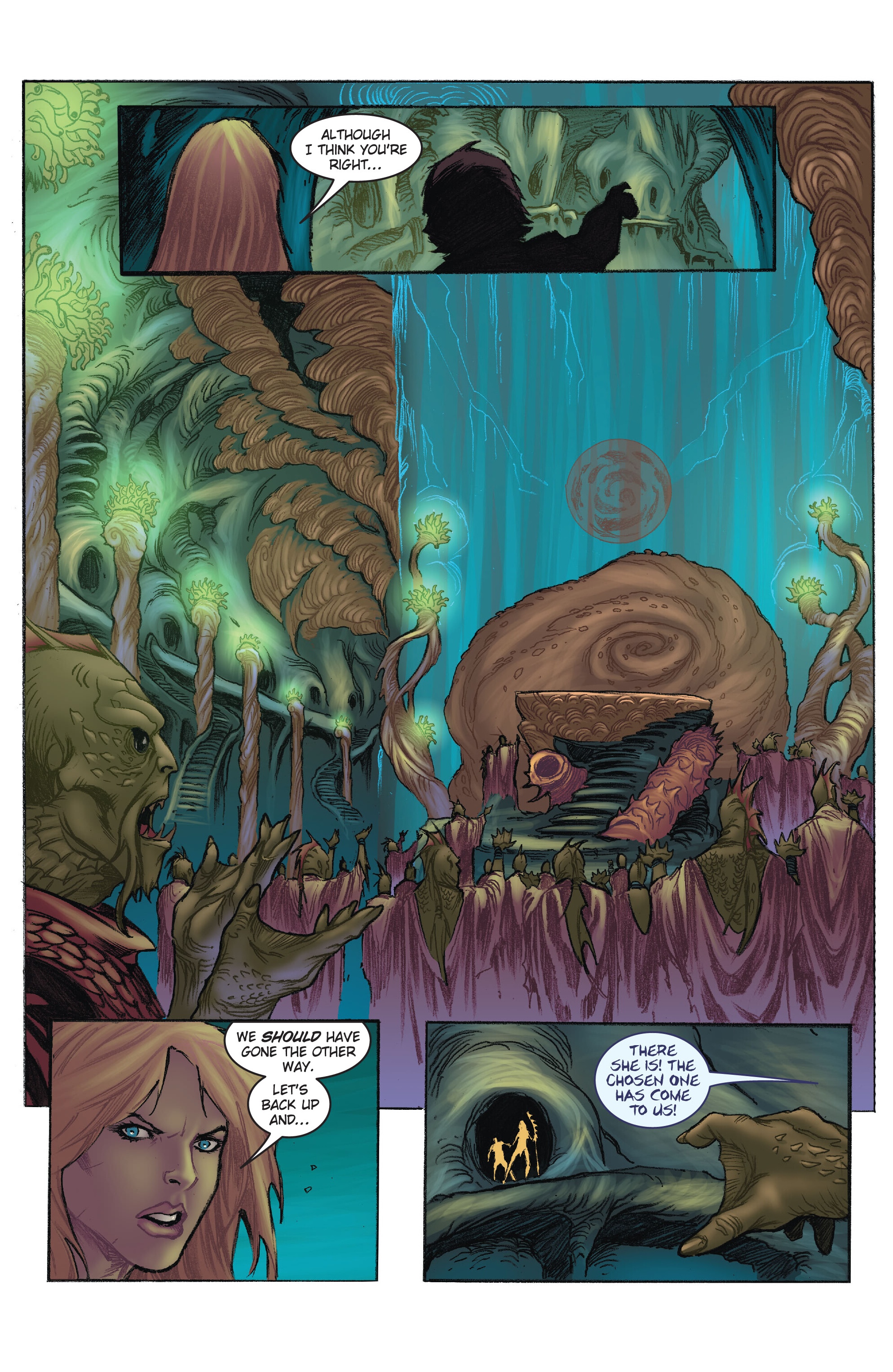 Read online Frank Cho's Jungle Girl: The Complete Omnibus comic -  Issue # TPB (Part 3) - 5