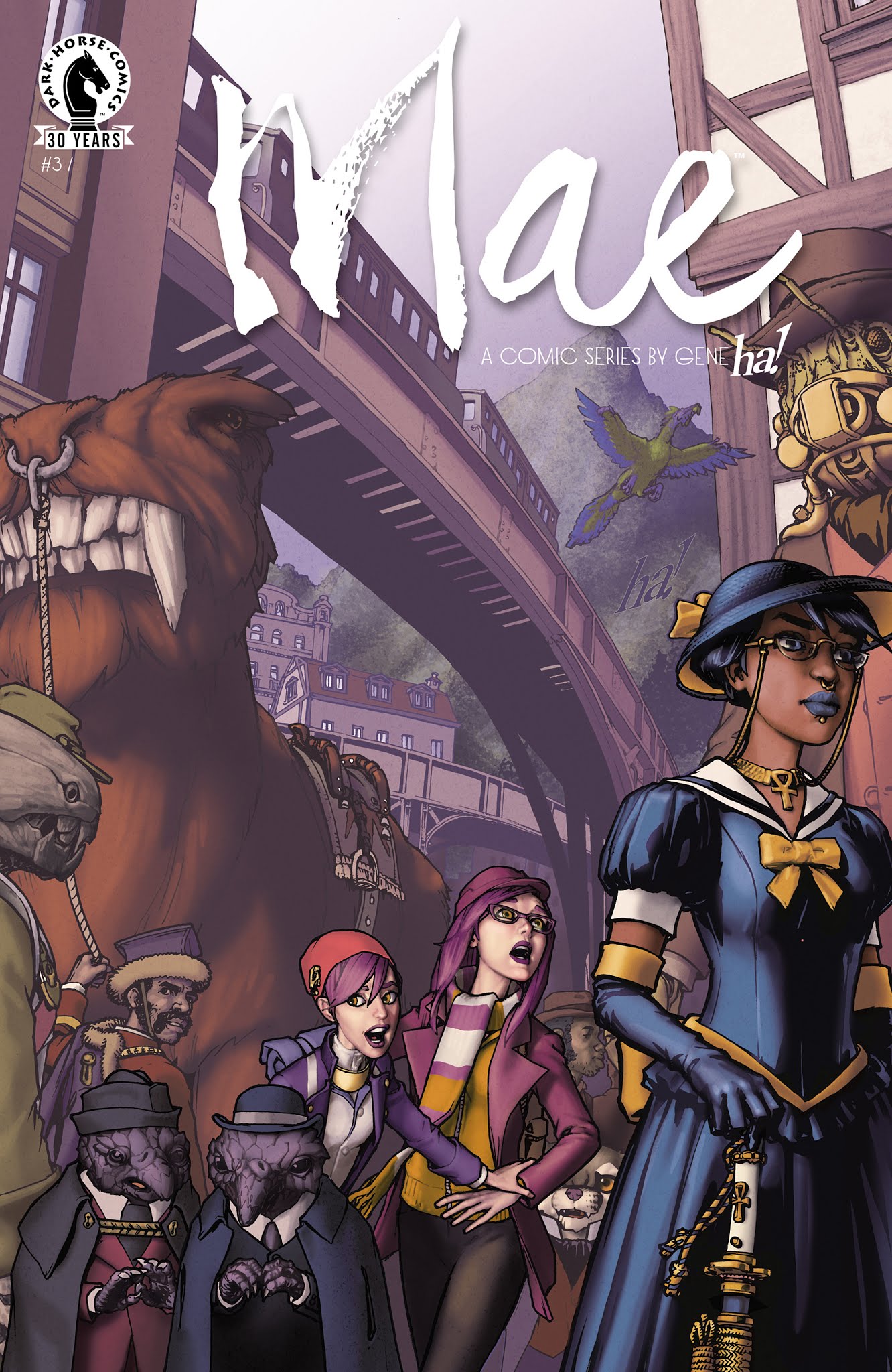 Read online Mae (2018) comic -  Issue #3 - 1