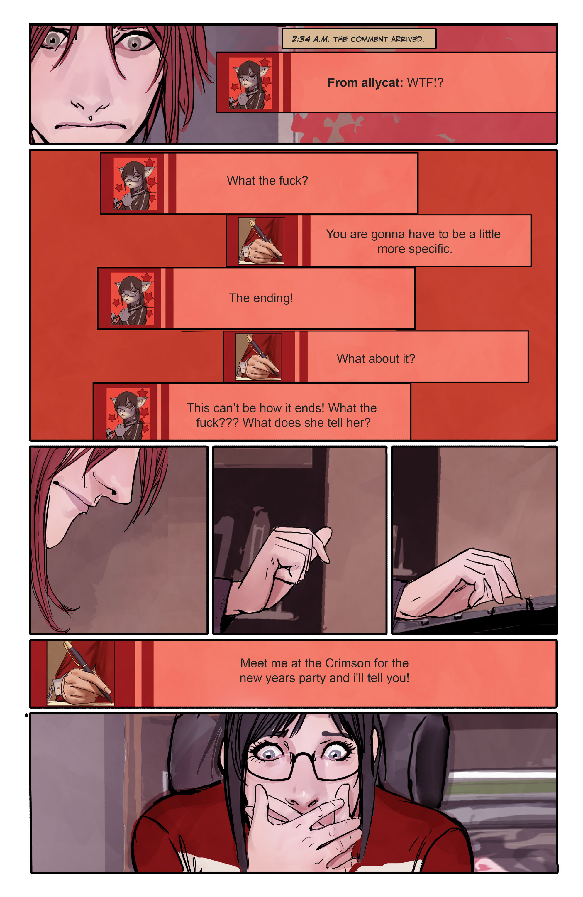 Read online Sunstone comic -  Issue # TPB 5 - 213