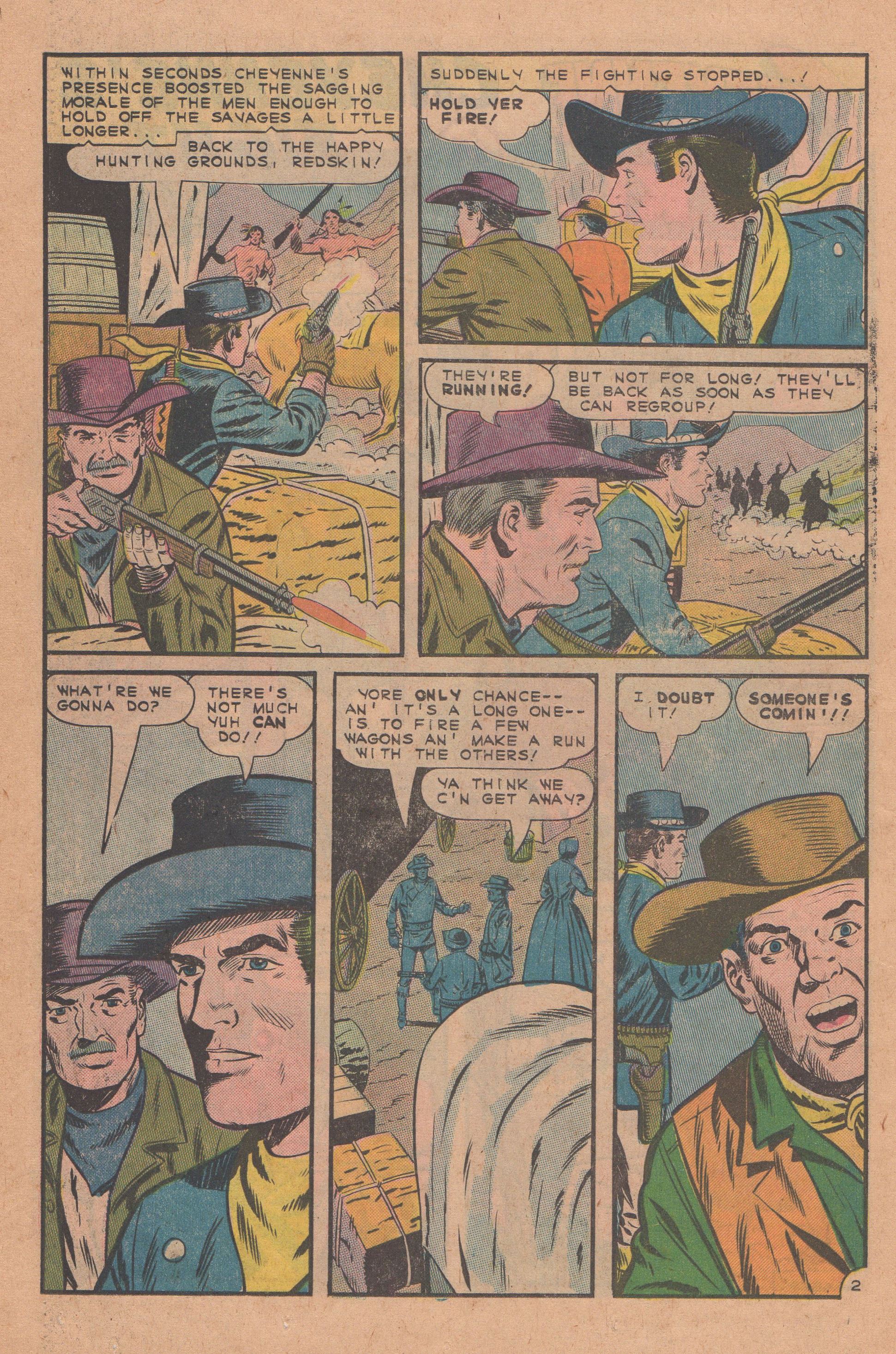 Read online Cheyenne Kid comic -  Issue #51 - 26