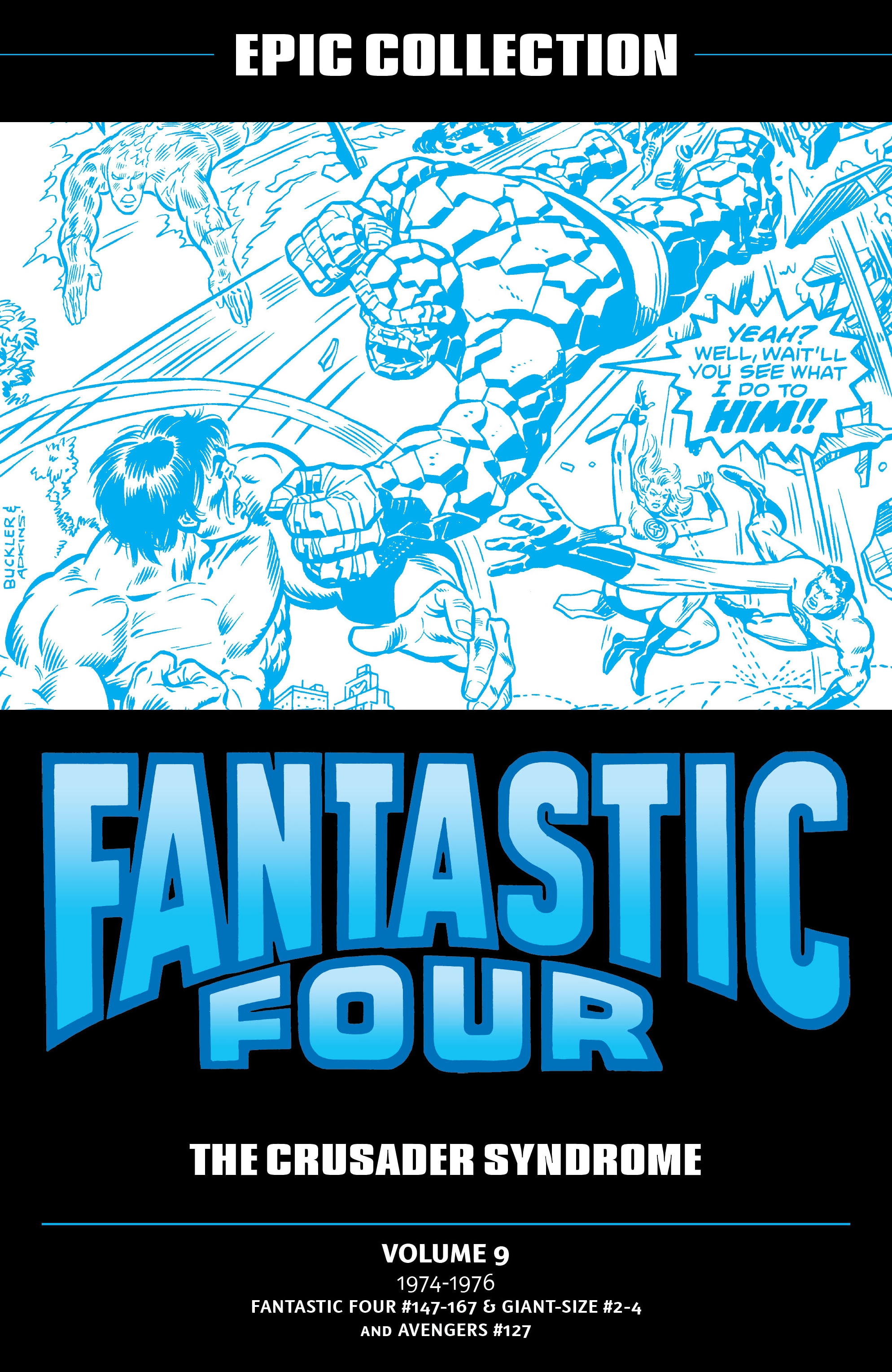Read online Fantastic Four Epic Collection comic -  Issue # The Crusader Syndrome (Part 1) - 2
