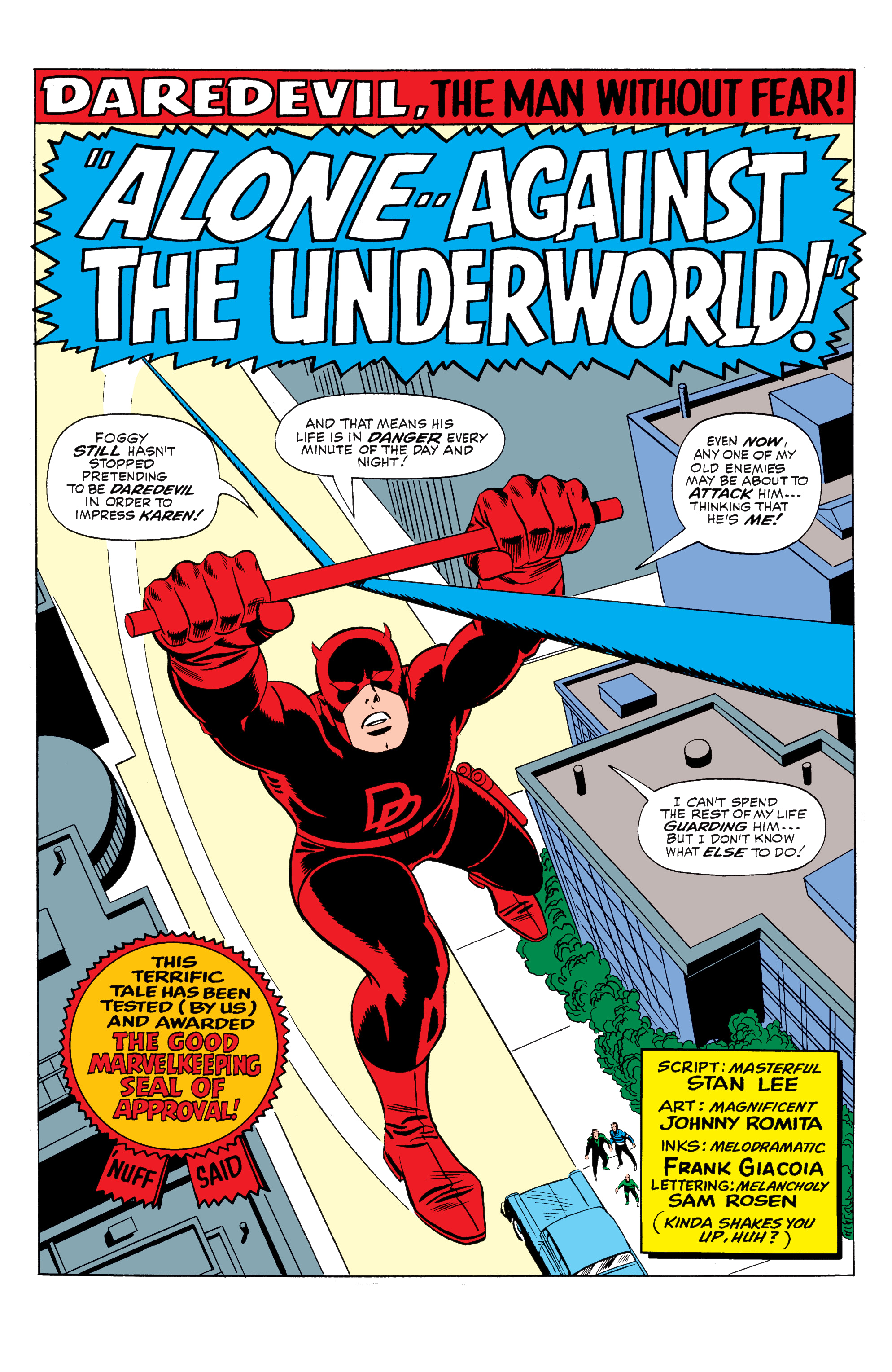 Read online Daredevil Omnibus comic -  Issue # TPB 1 (Part 5) - 27