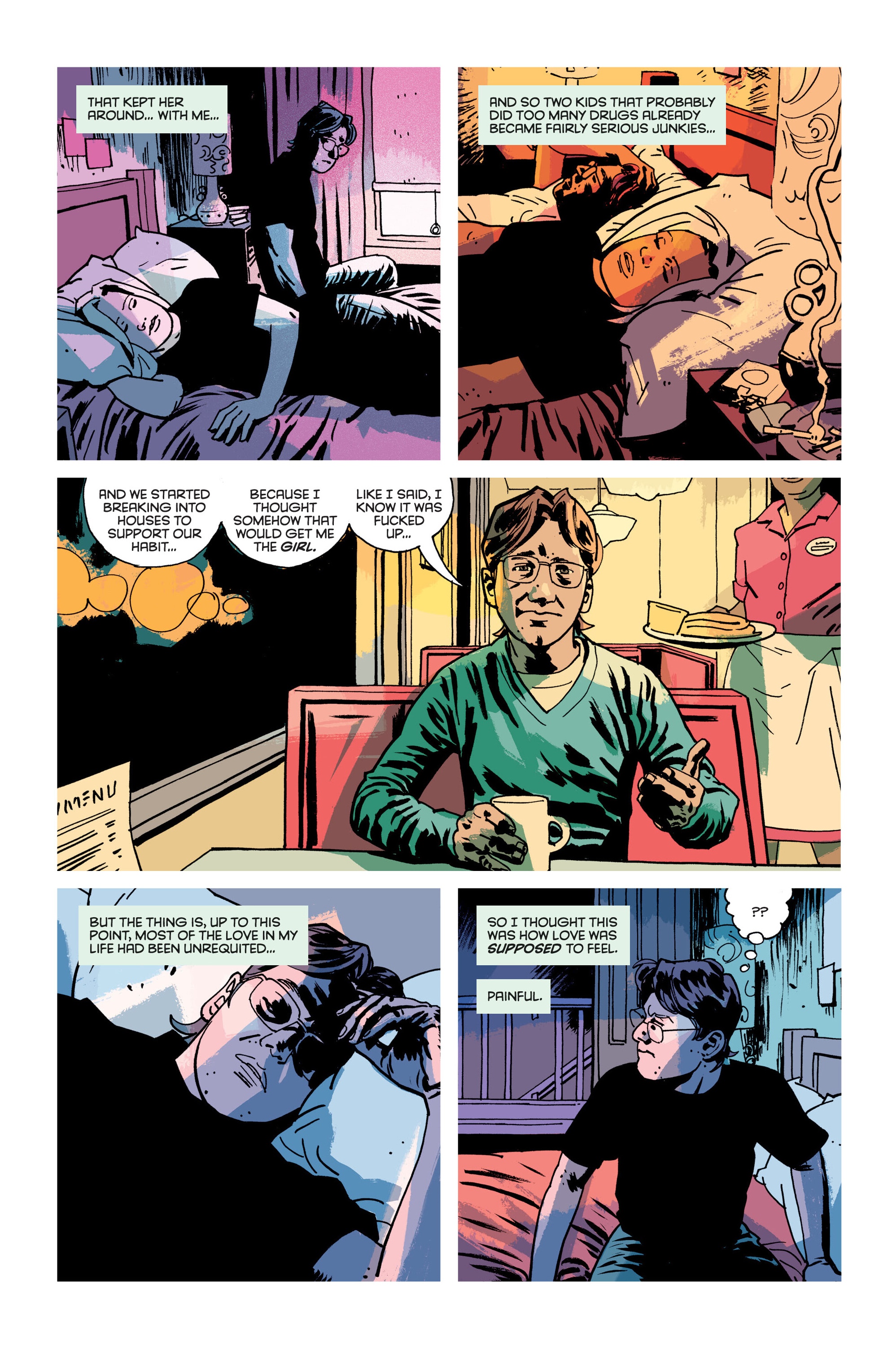 Read online Where the Body Was comic -  Issue # TPB - 78