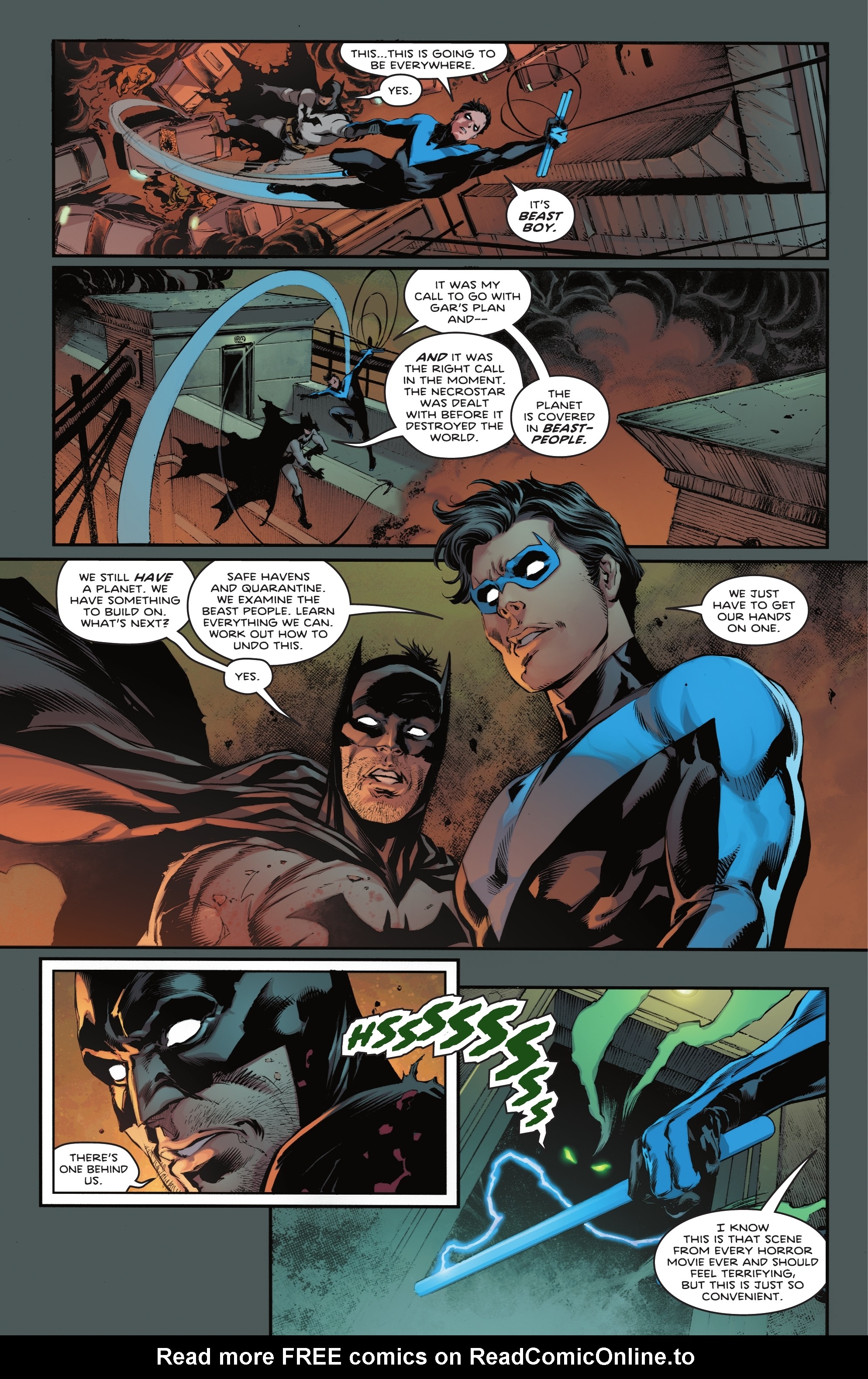 Read online Titans: Beast World comic -  Issue #2 - 11