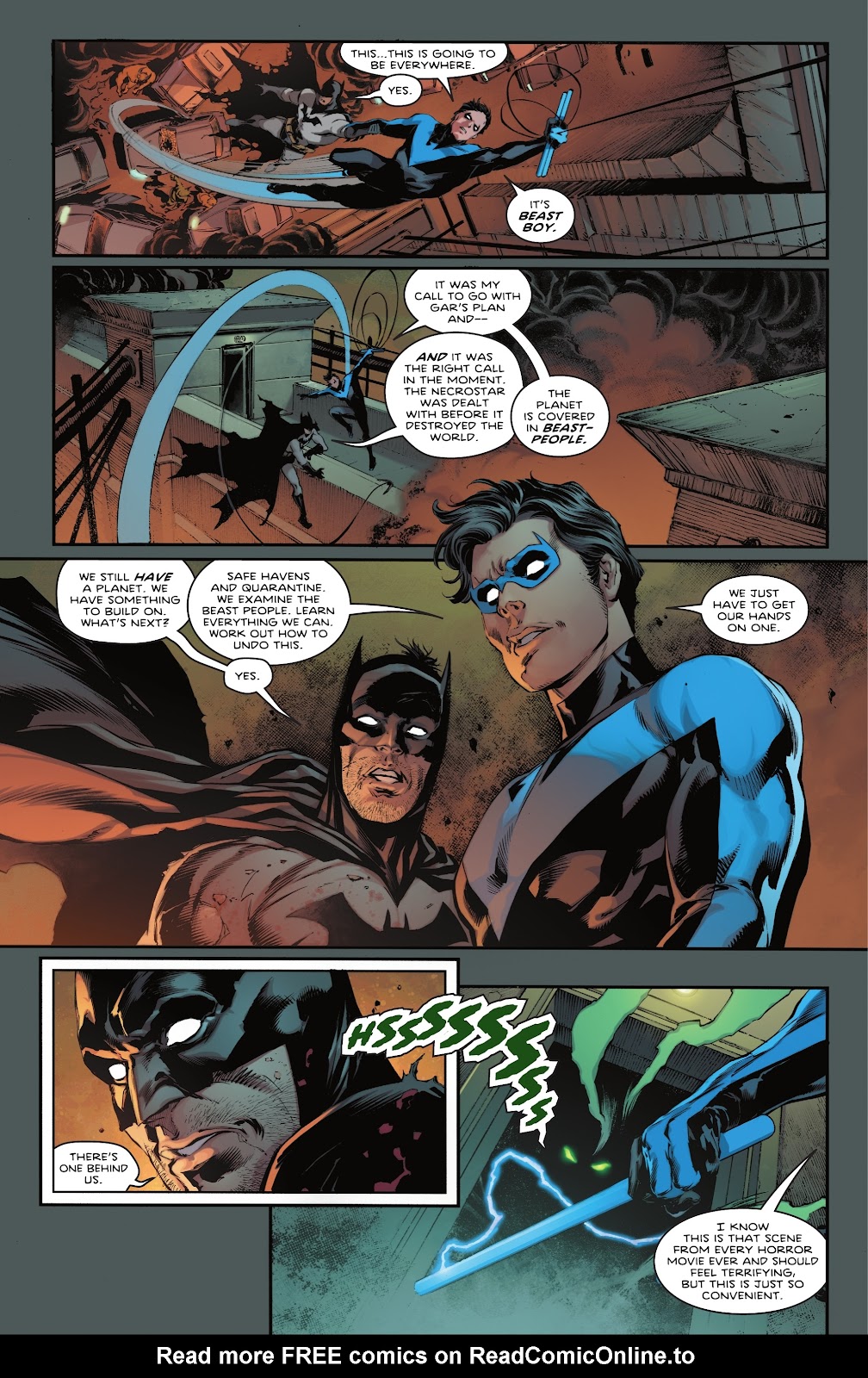 Titans: Beast World issue 2 - Page 11