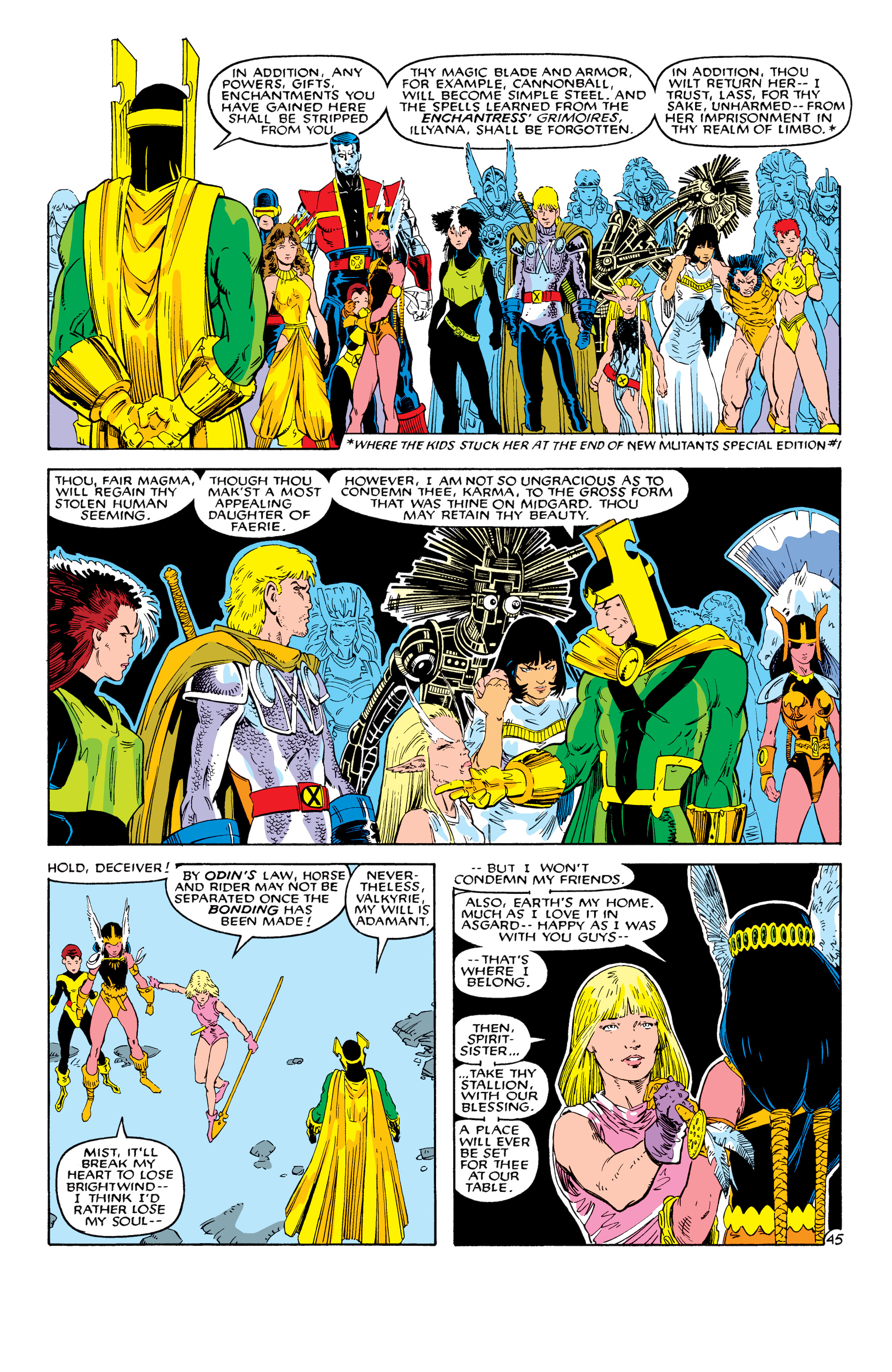 Read online Uncanny X-Men Omnibus comic -  Issue # TPB 5 (Part 3) - 62