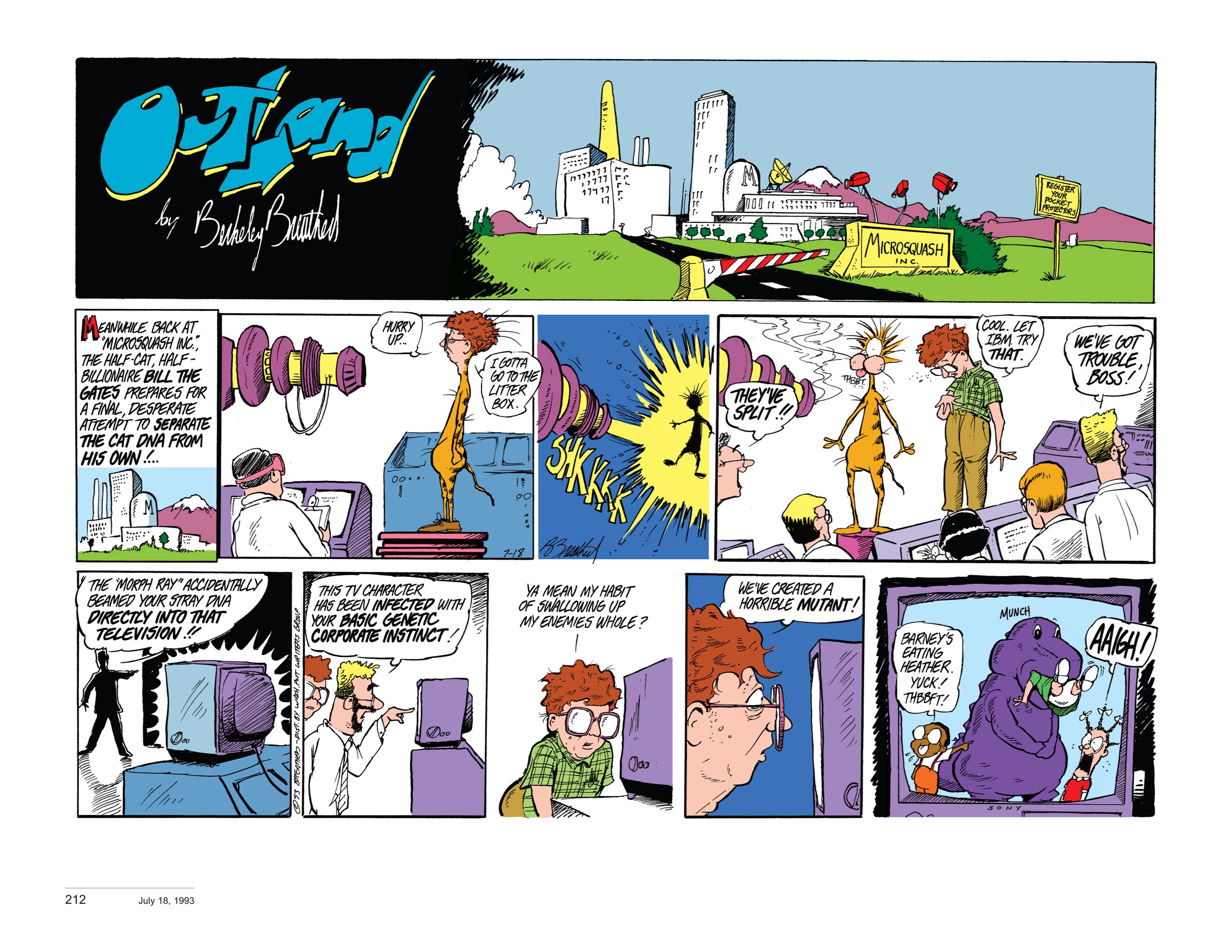 Read online Berkeley Breathed's Outland: The Complete Digital Collection comic -  Issue # TPB (Part 3) - 13