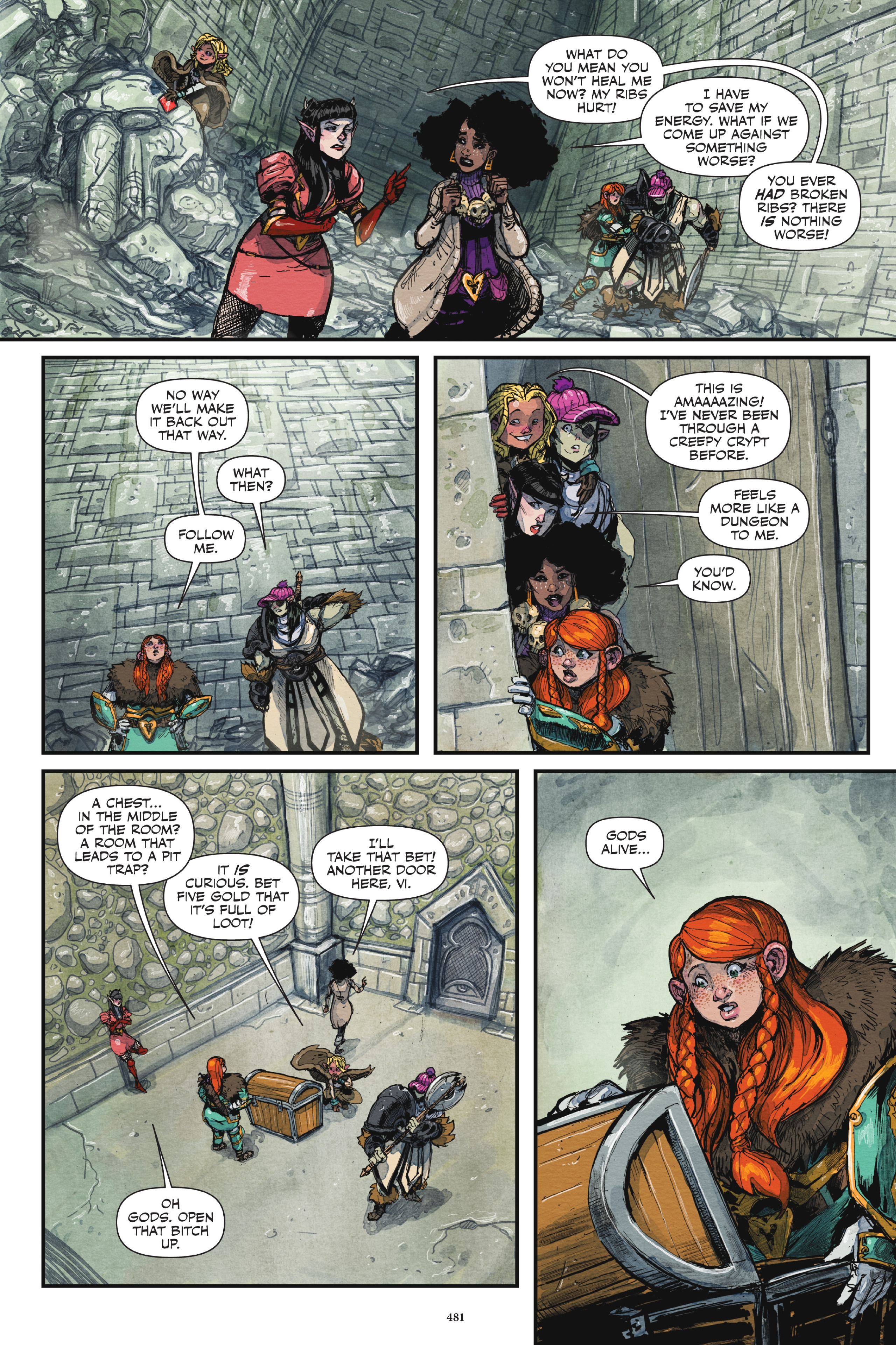 Read online Rat Queens Omnibus comic -  Issue # TPB (Part 5) - 72