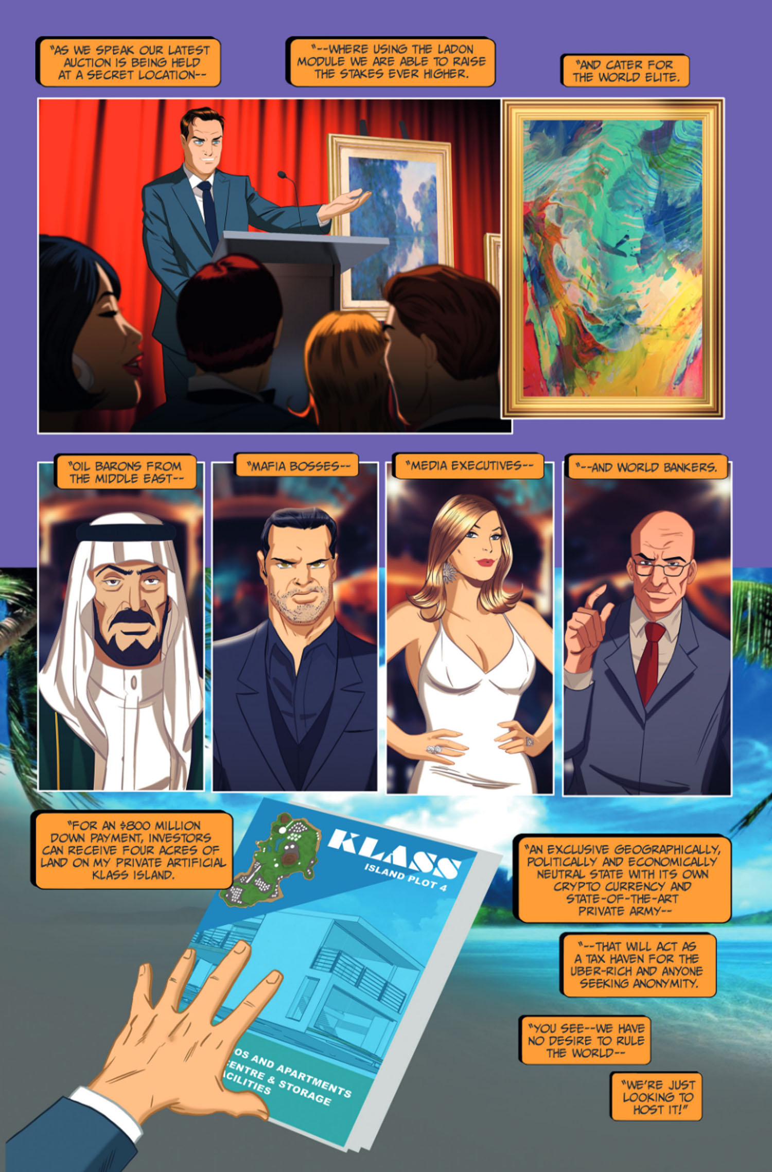 Read online Scarlett Couture: The Munich File comic -  Issue #4 - 25