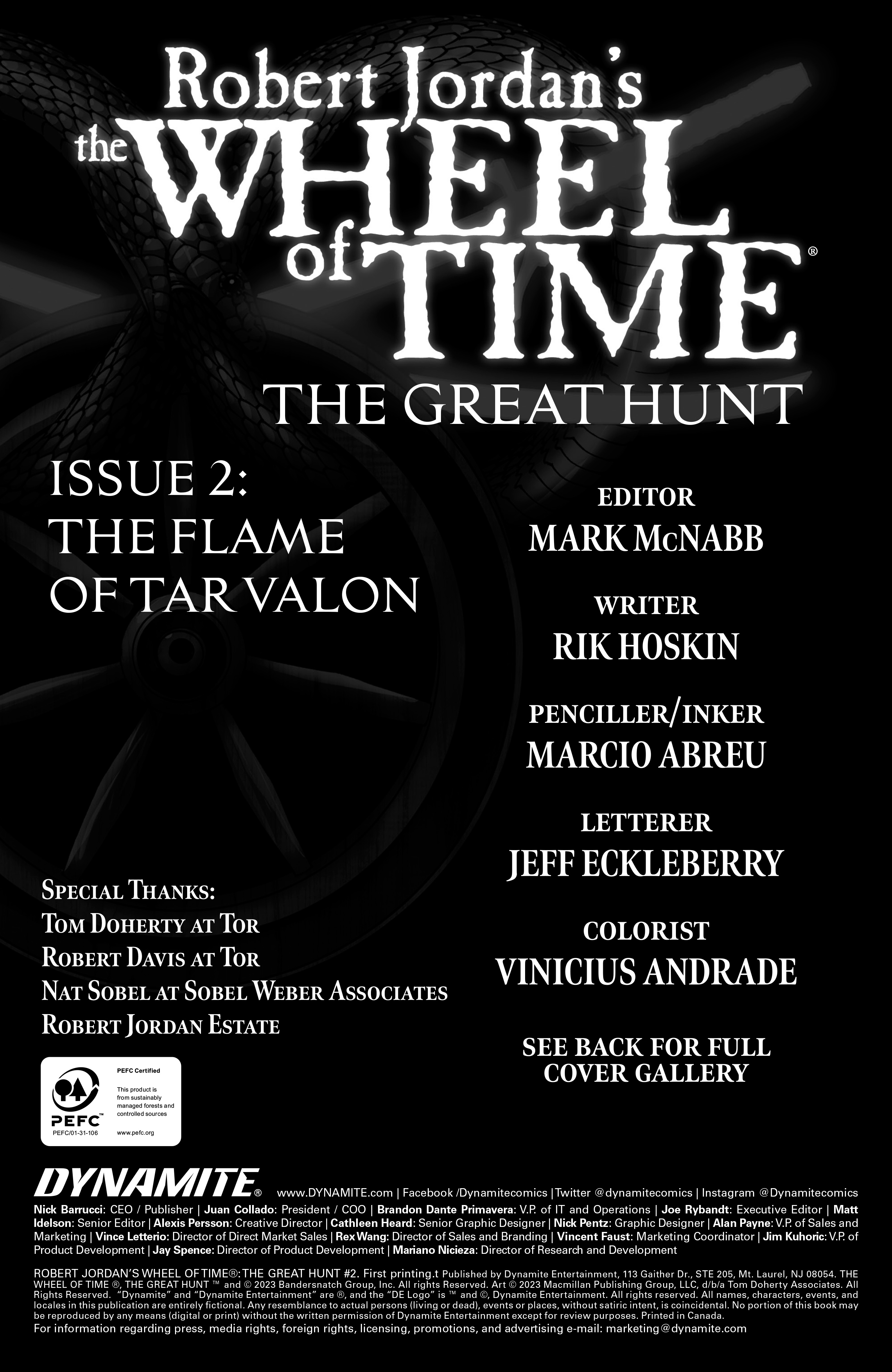 Read online Robert Jordan's The Wheel of Time: The Great Hunt comic -  Issue #2 - 3