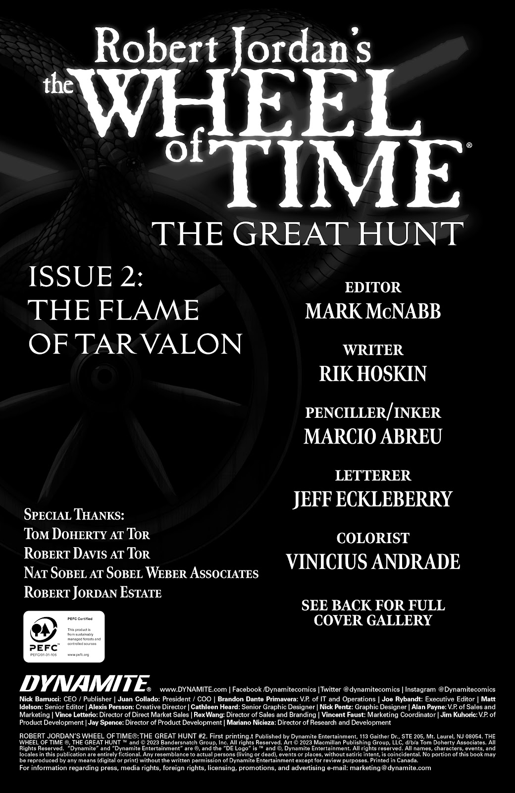 Robert Jordan's The Wheel of Time: The Great Hunt issue 2 - Page 3