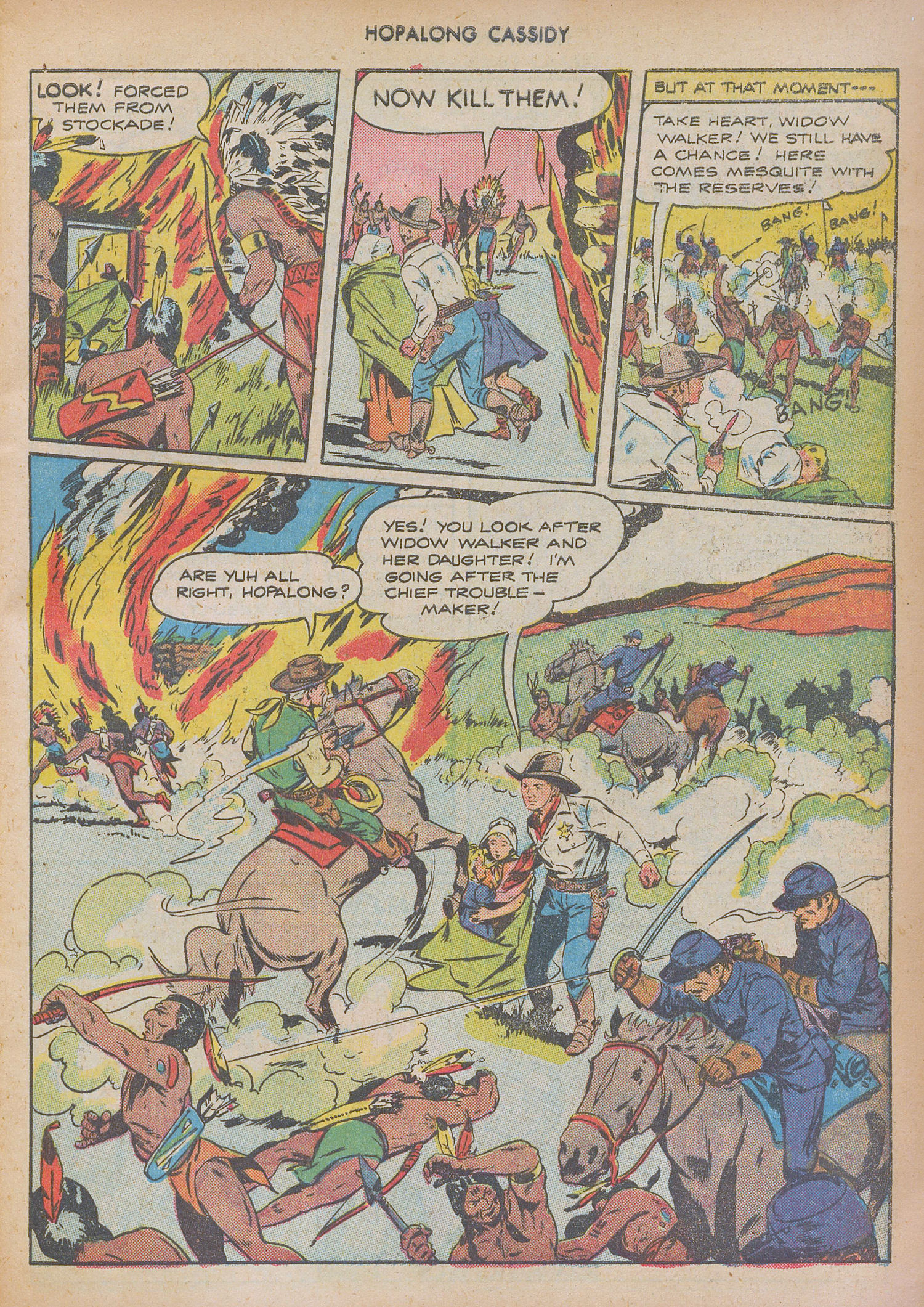 Read online Hopalong Cassidy comic -  Issue #9 - 11
