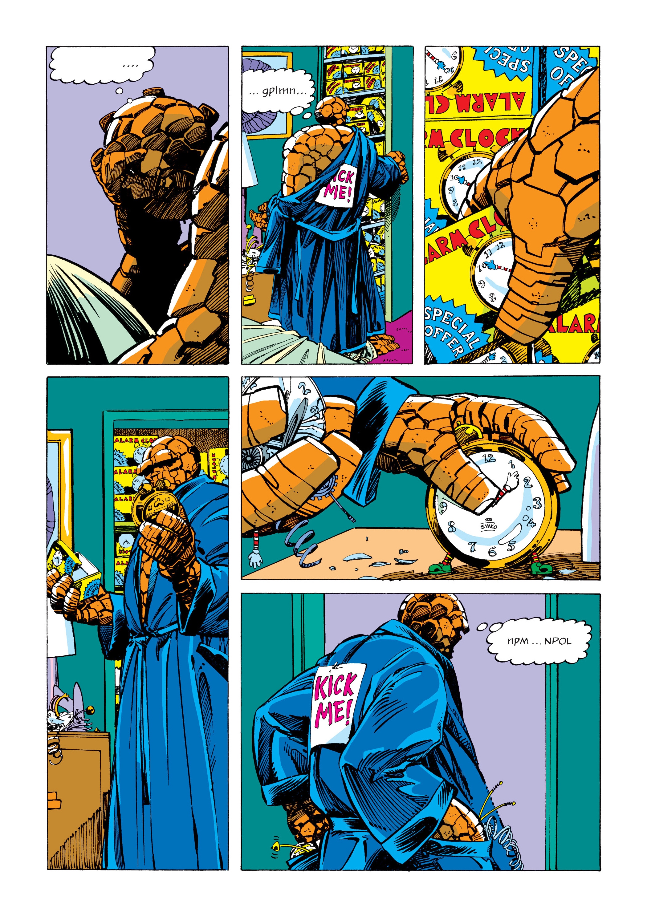 Read online Marvel Masterworks: The Fantastic Four comic -  Issue # TPB 24 (Part 4) - 15