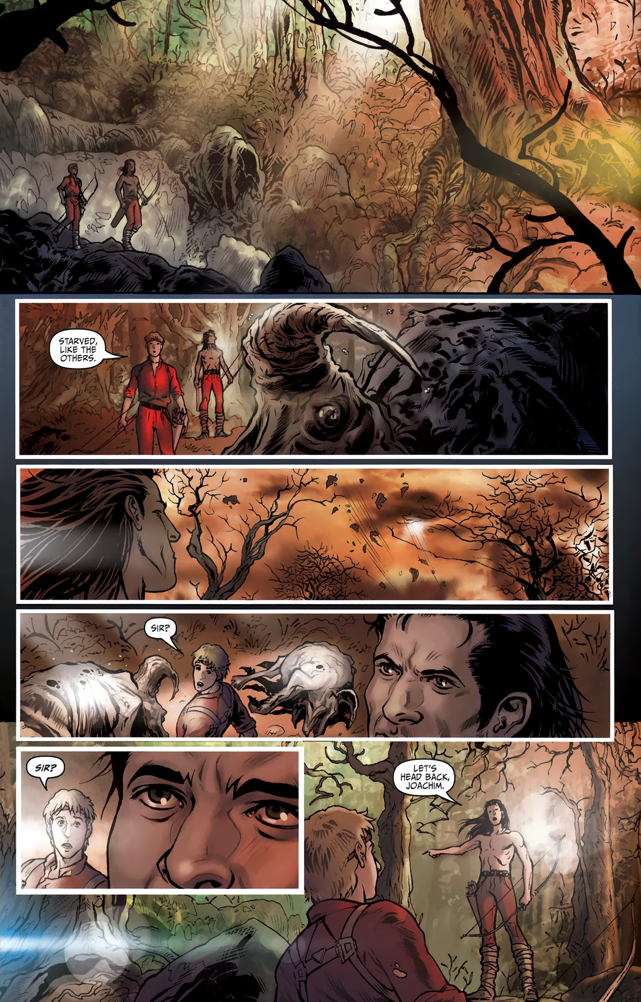 Read online Star Trek: Khan Ruling in Hell comic -  Issue #2 - 10