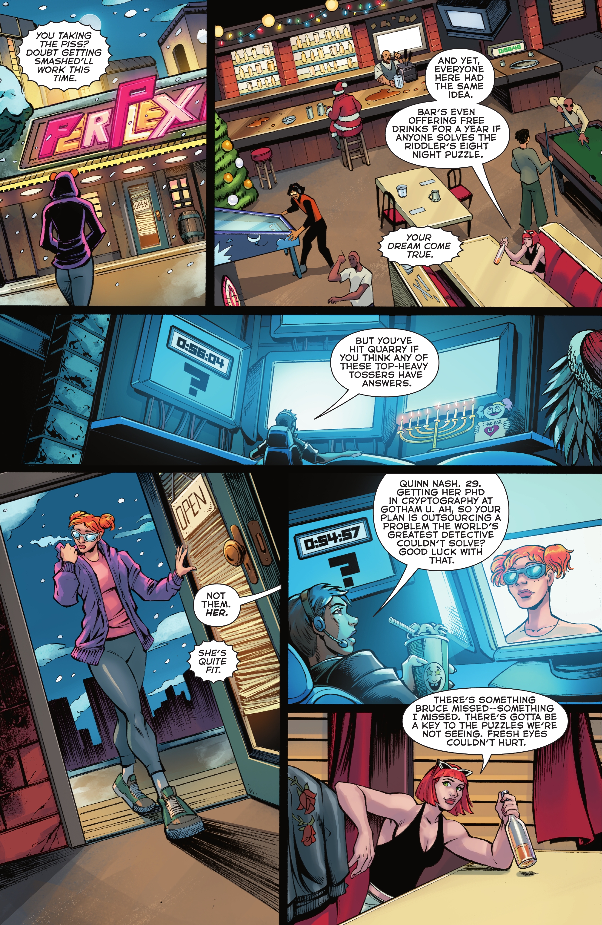 Read online DC's 'Twas the 'Mite Before Christmas comic -  Issue # TPB - 37