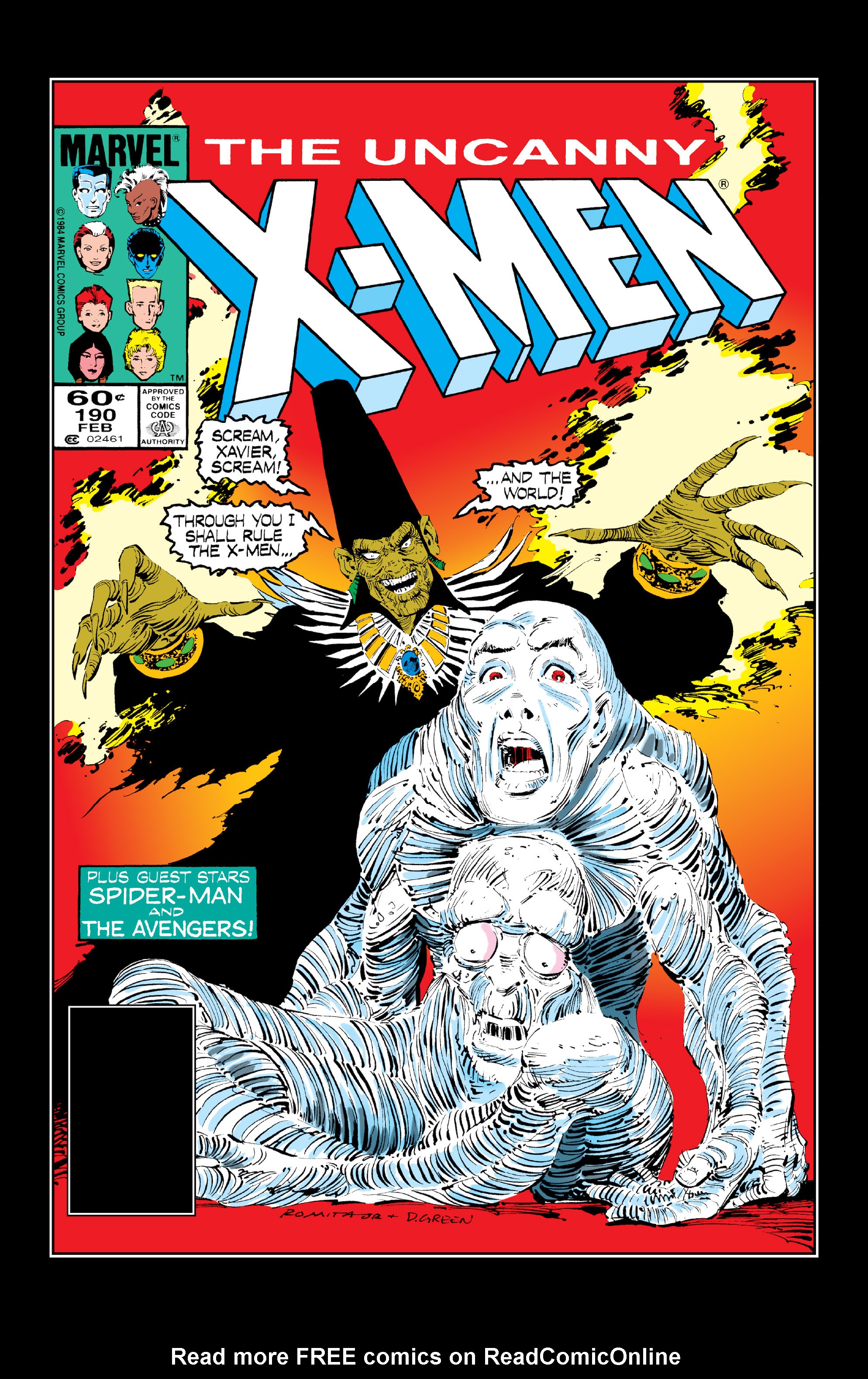 Read online Uncanny X-Men Omnibus comic -  Issue # TPB 4 (Part 5) - 99