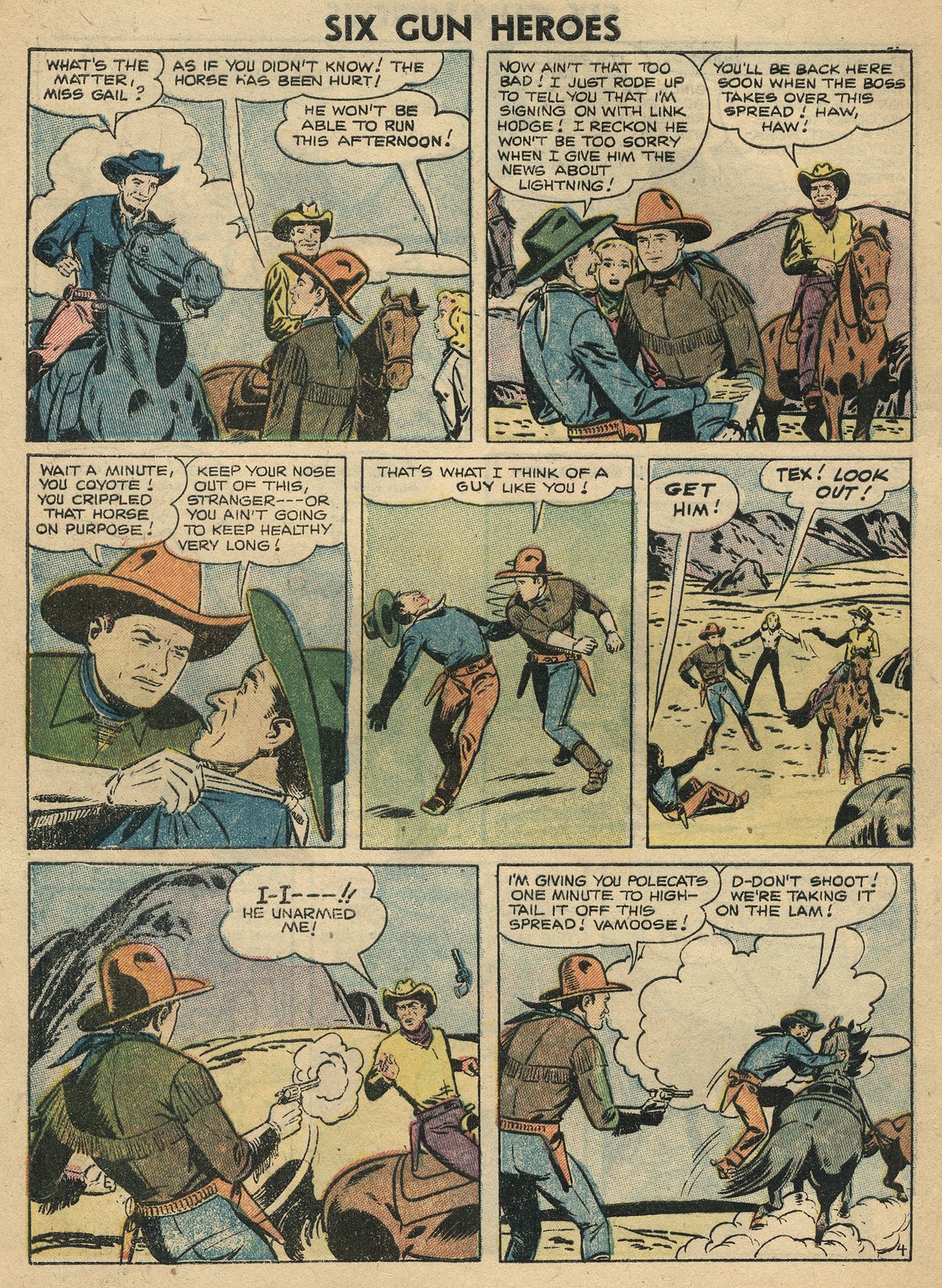 Read online Six-Gun Heroes comic -  Issue #37 - 28