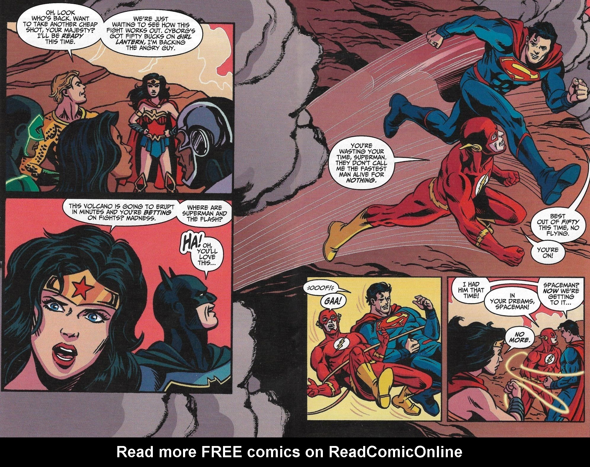 Read online General Mills Presents: Justice League (2016) comic -  Issue #3 - 15