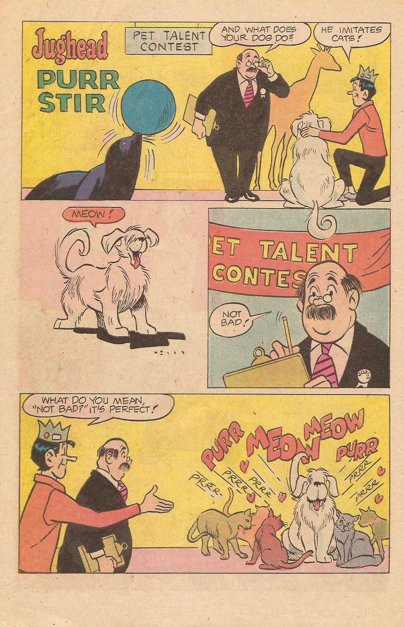 Read online Jughead's Jokes comic -  Issue #52 - 6