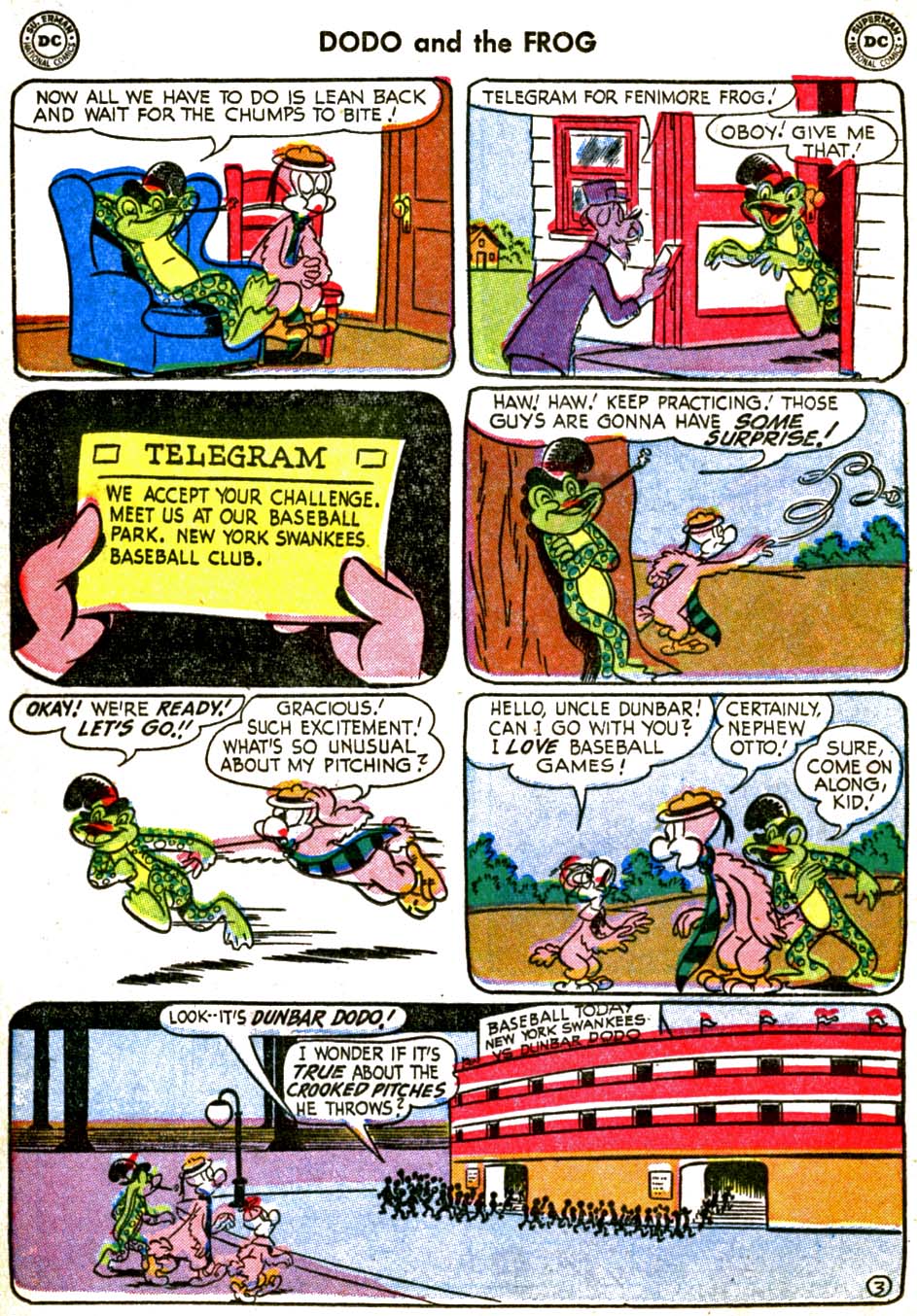 Read online Dodo and The Frog comic -  Issue #82 - 18