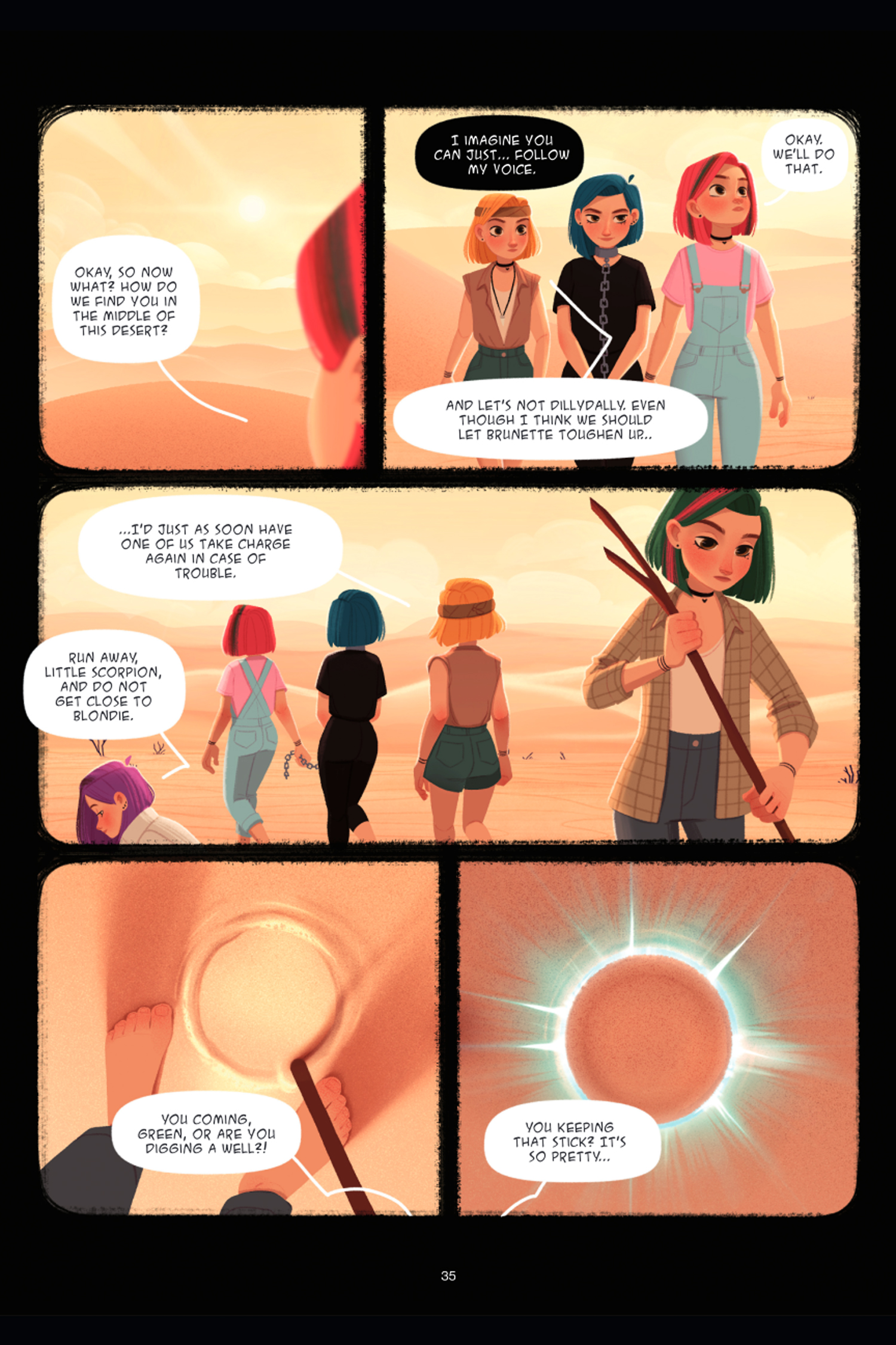 Read online Elle(S) comic -  Issue #3 - 33