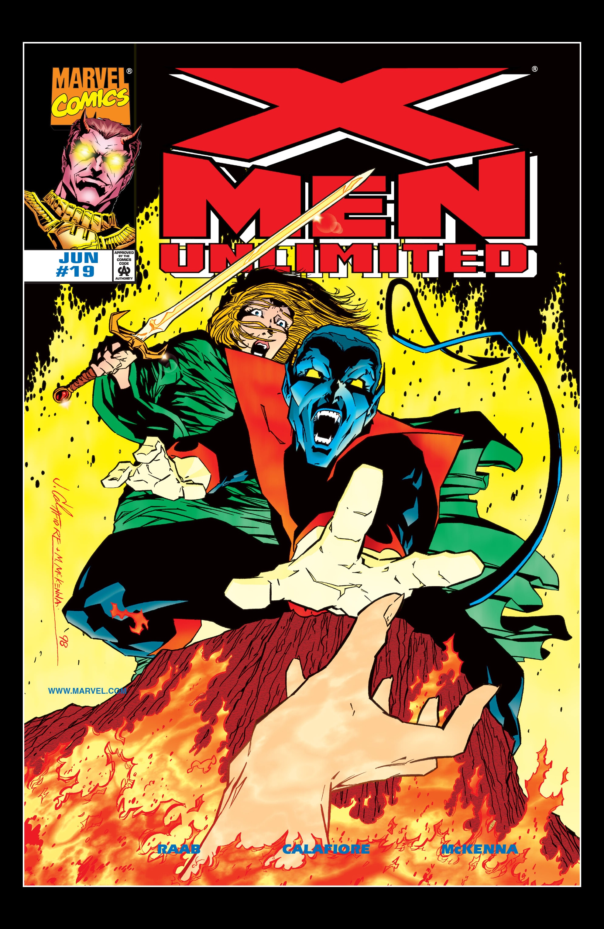 Read online Excalibur Epic Collection comic -  Issue # TPB 9 (Part 1) - 99