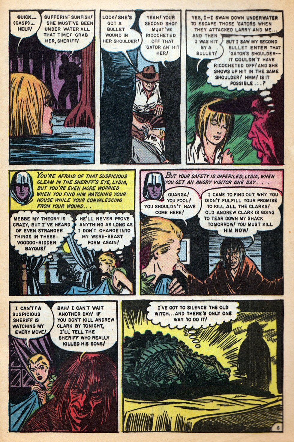 Read online The Hand of Fate comic -  Issue #24 - 33