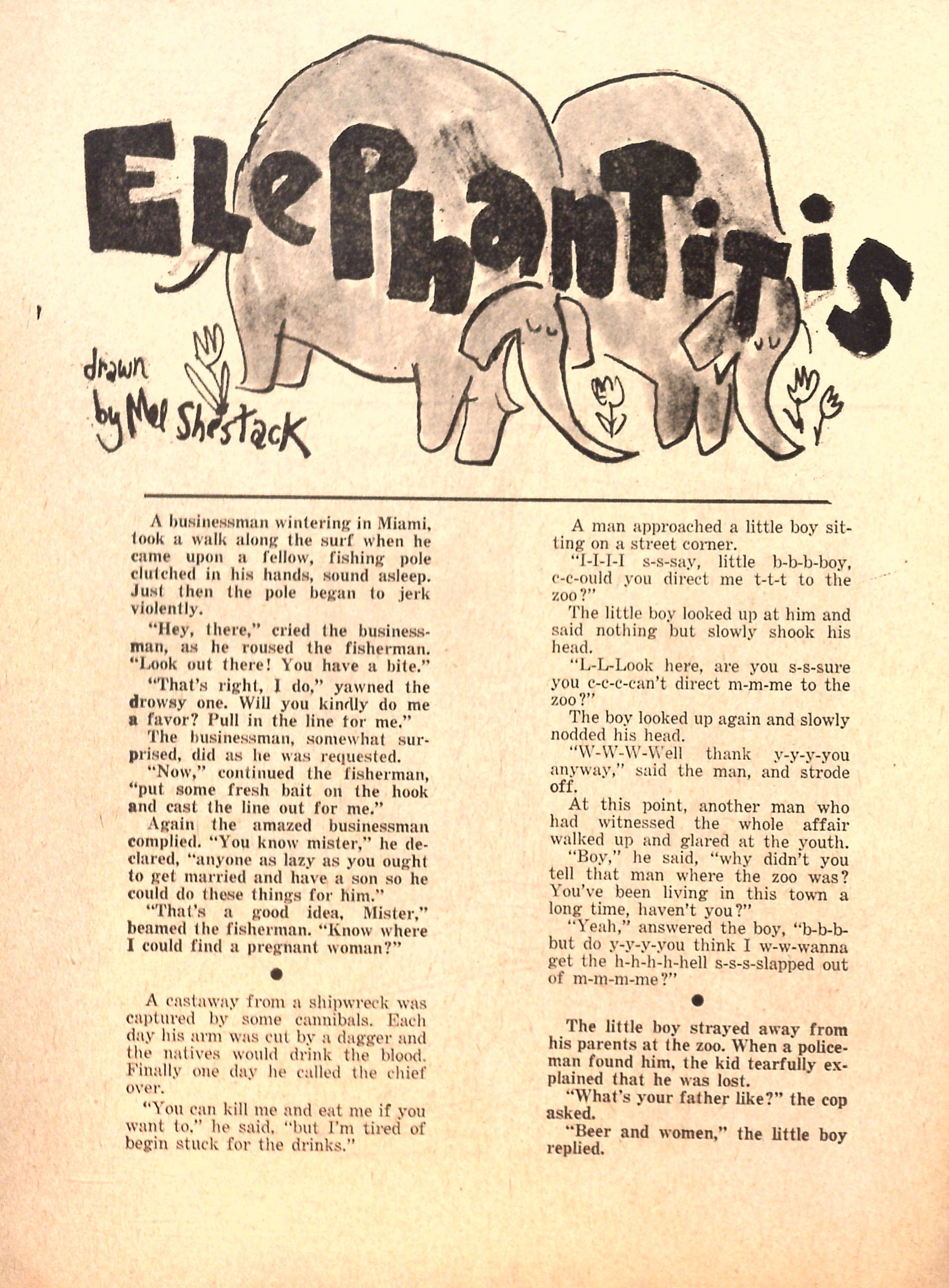 Read online Cartoons and Gags comic -  Issue #33 - 10