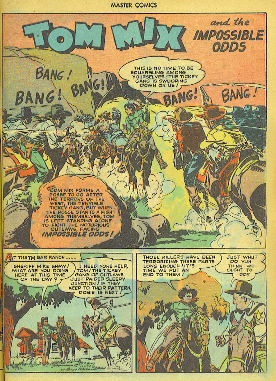 Read online Master Comics comic -  Issue #101 - 37