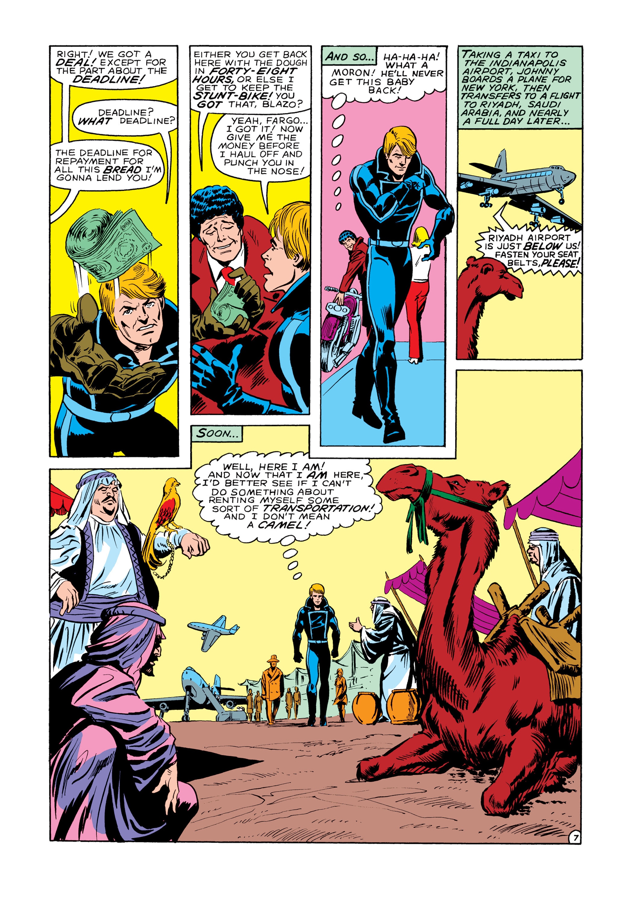 Read online Marvel Masterworks: Ghost Rider comic -  Issue # TPB 5 (Part 3) - 69