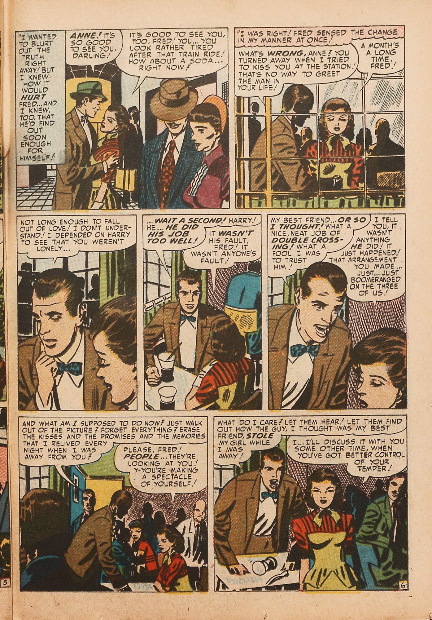 Read online Young Love (1949) comic -  Issue #38 - 24
