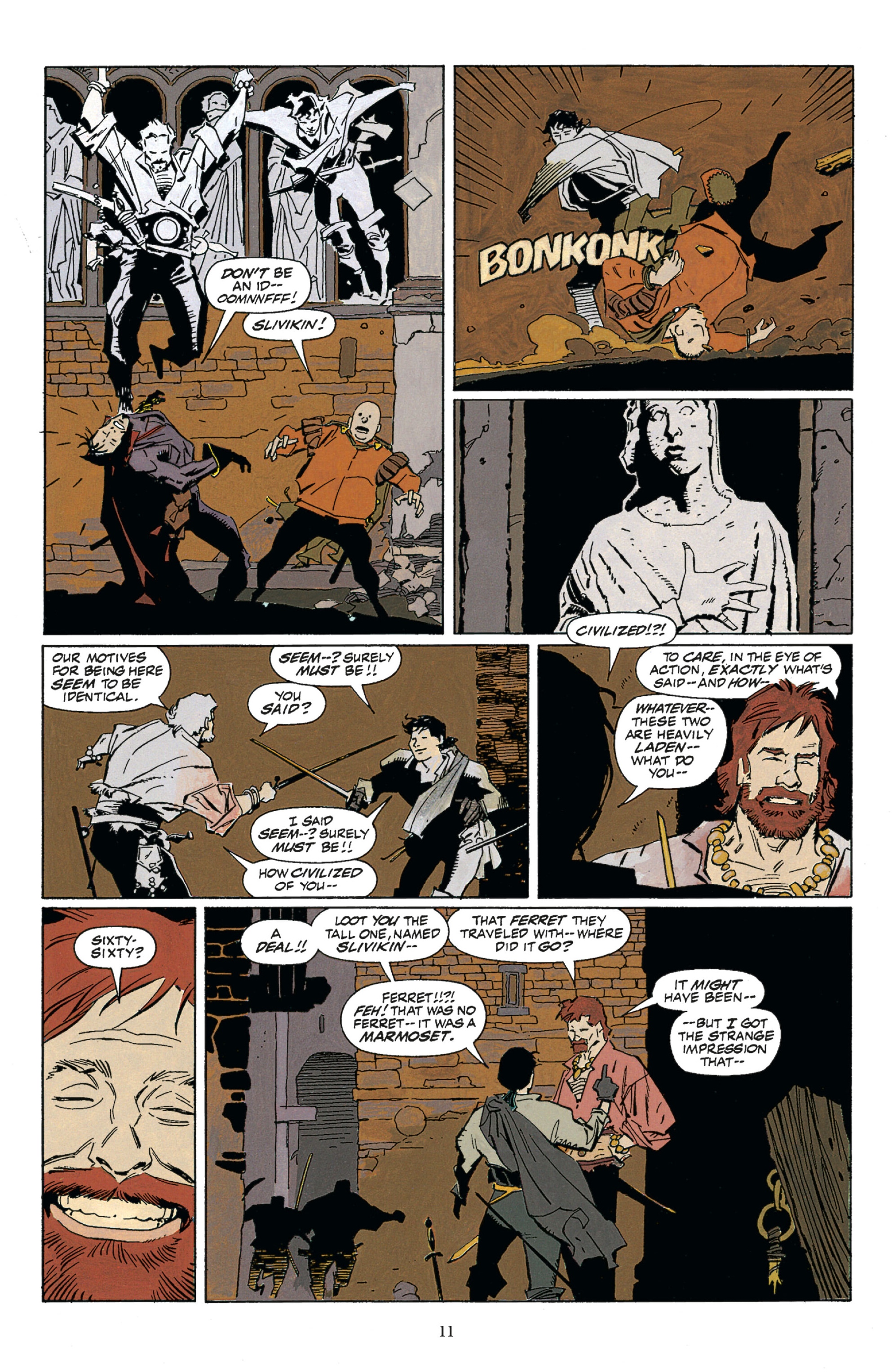 Read online Fafhrd and the Gray Mouser Omnibus comic -  Issue # TPB (Part 1) - 12