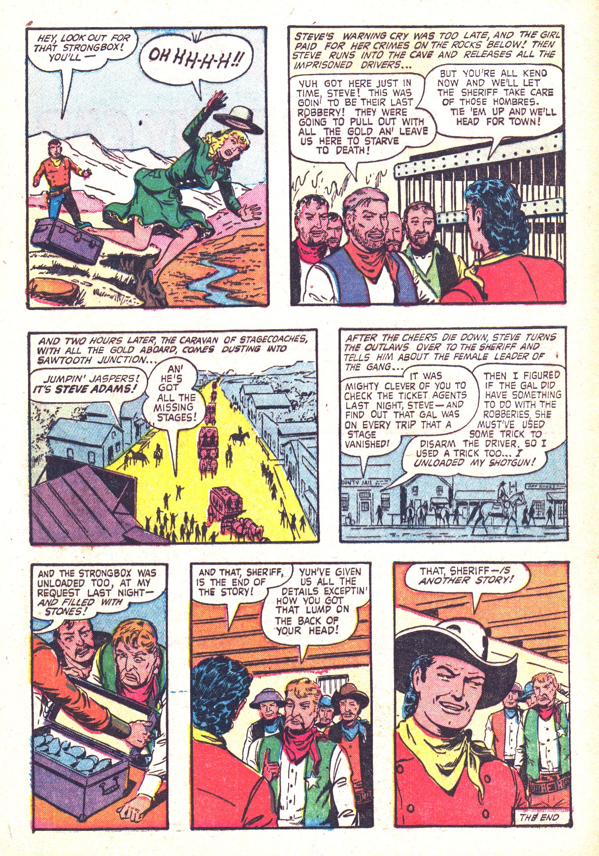 Read online Straight Arrow comic -  Issue #39 - 9