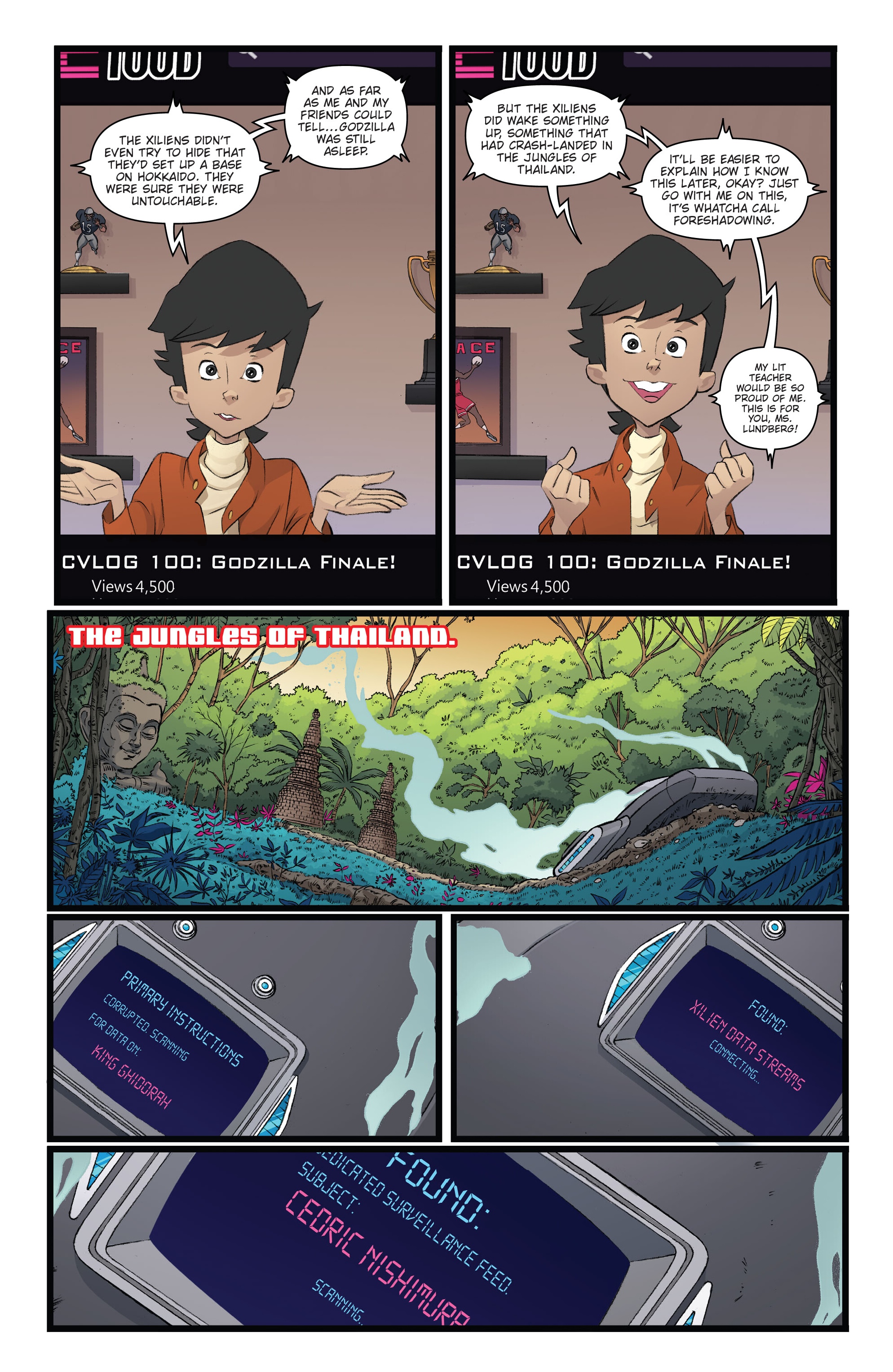 Read online Godzilla: Monsters & Protectors - Summer Smash comic -  Issue # Full - 7