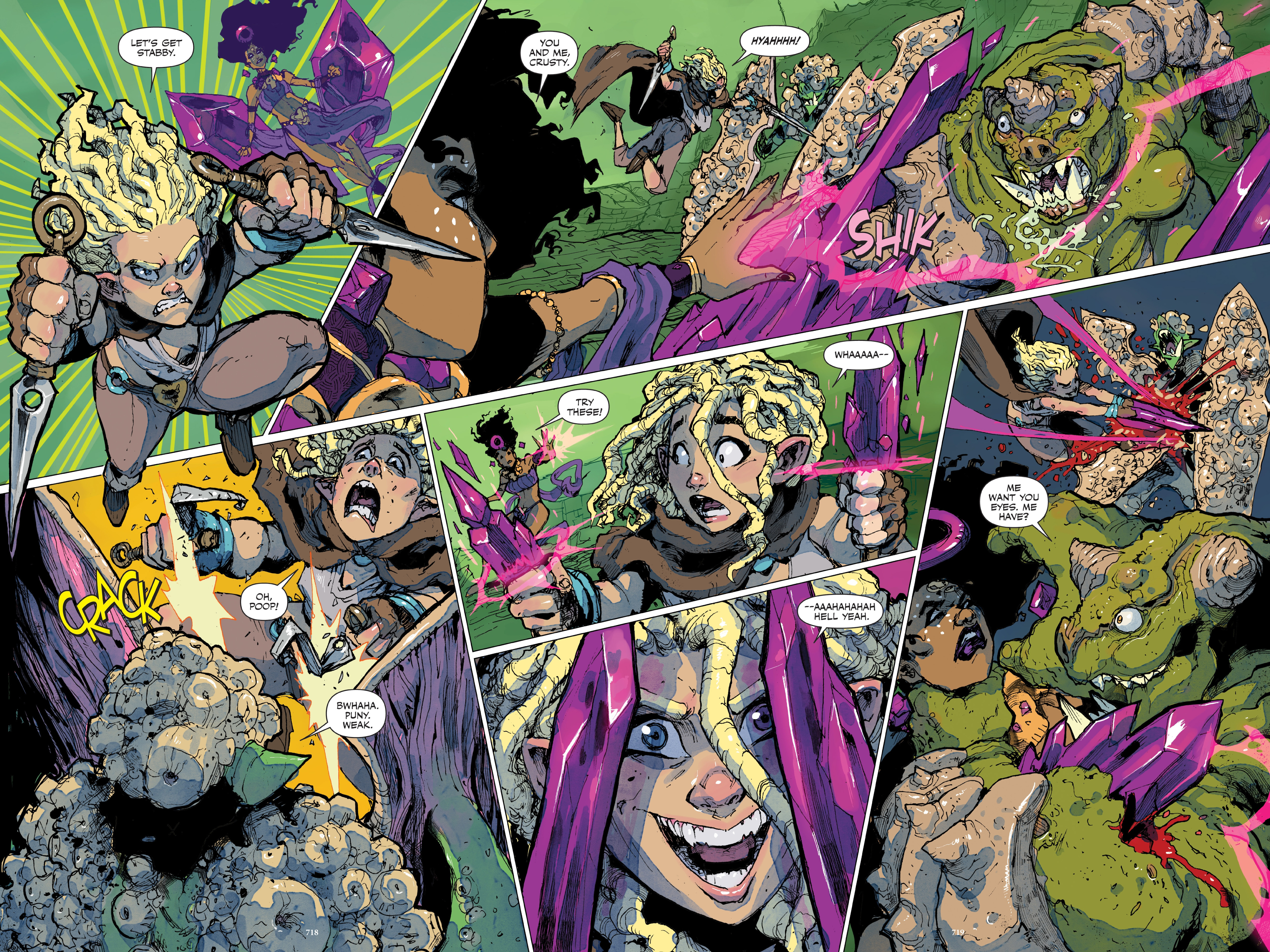 Read online Rat Queens Omnibus comic -  Issue # TPB (Part 8) - 4